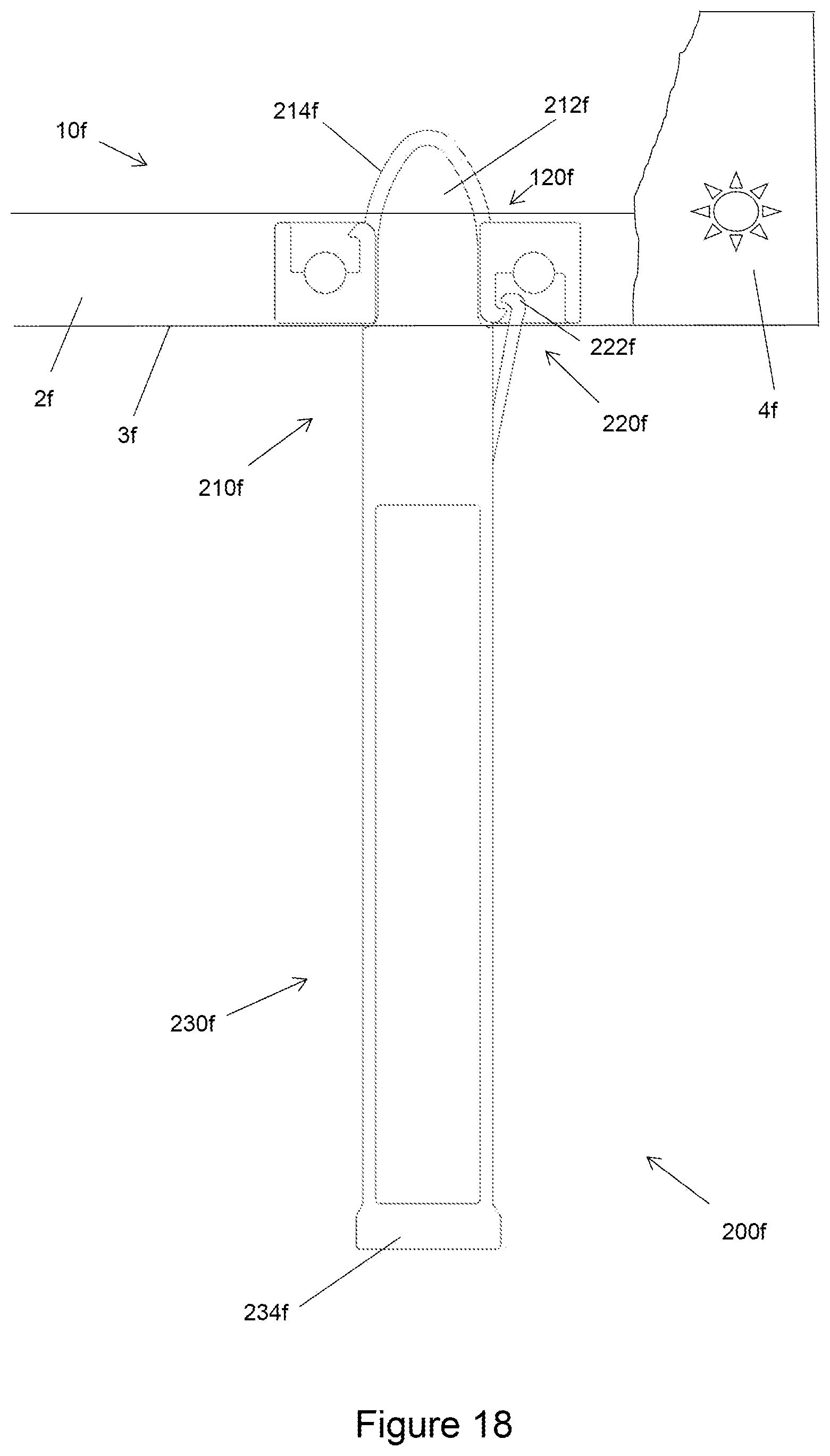 Patent US12569080 Figure 13 – Artwork handling system