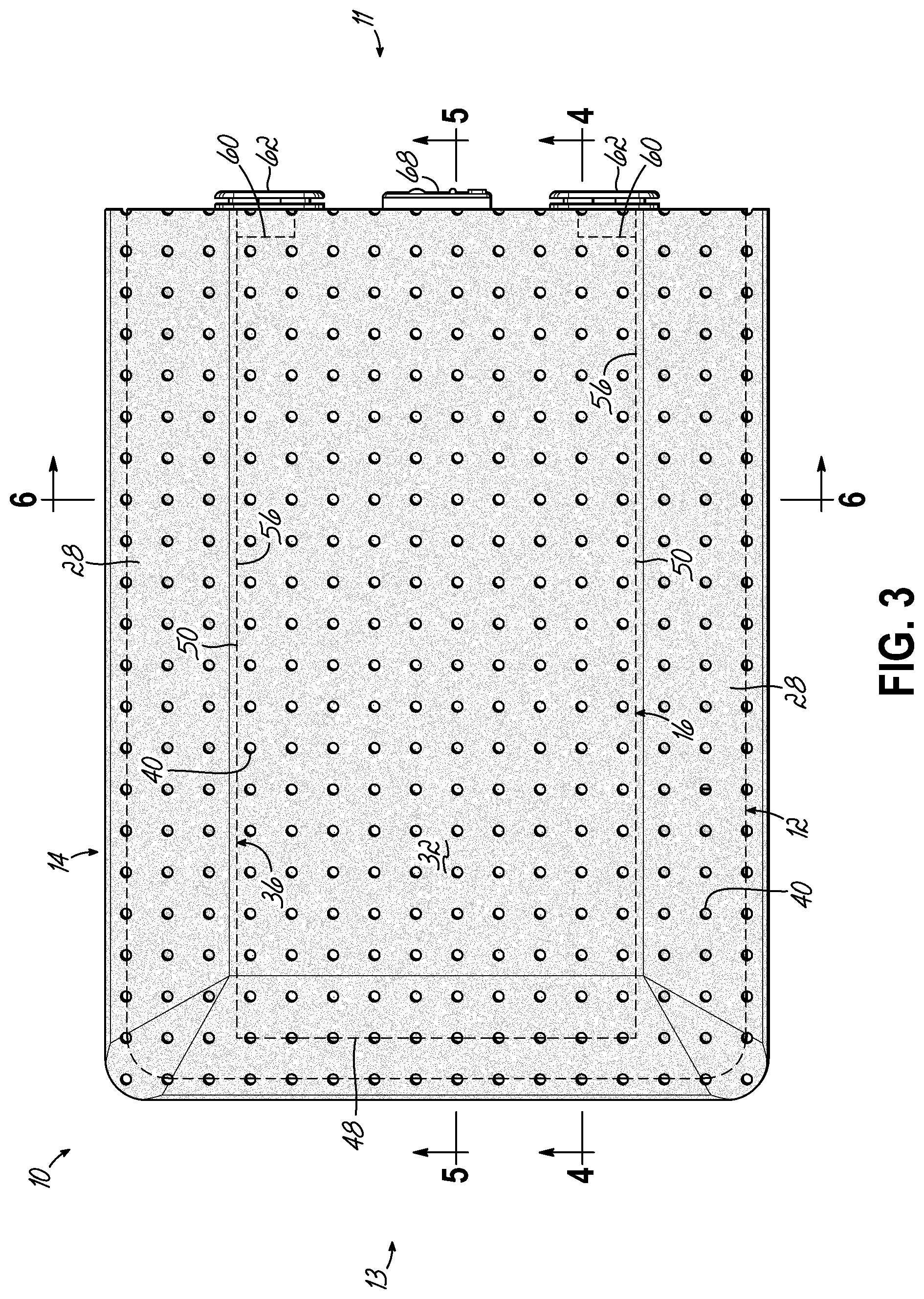 Patent US12569083 Figure 3 – Actively cooled pillow