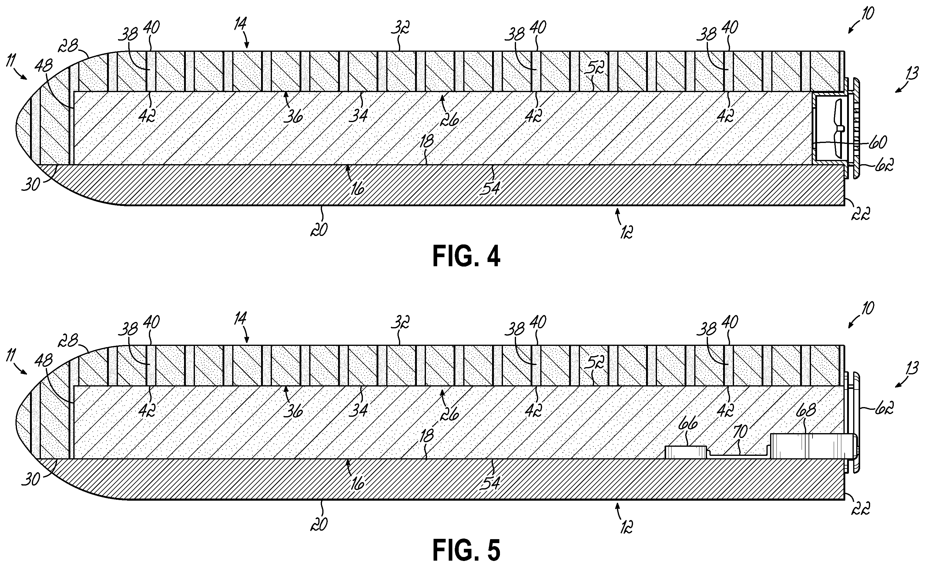 Patent US12569083 Figure 4 – Actively cooled pillow