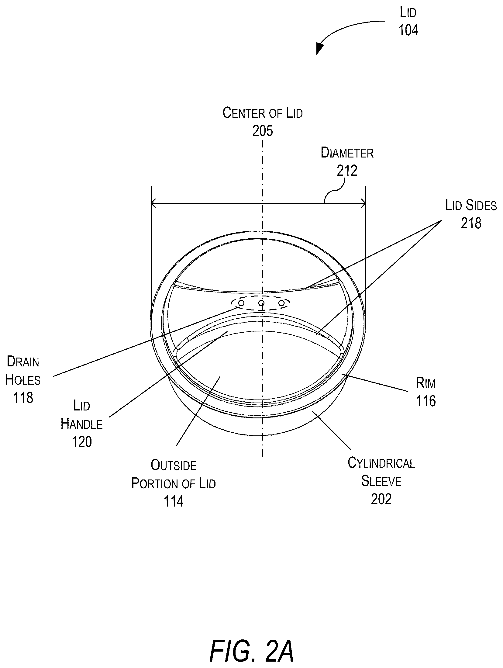 Patent US12569084 Figure 7 – Cold brewer