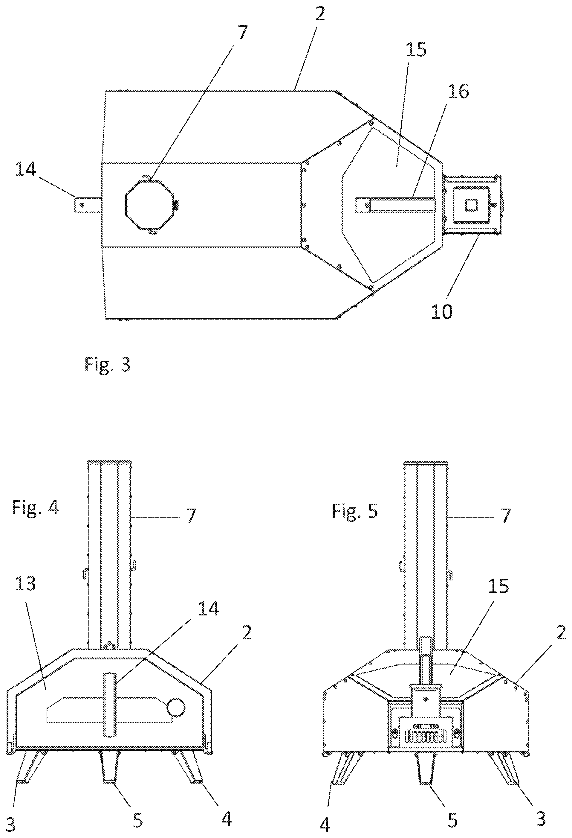 Patent US12569088 Figure 2 – Cooking apparatus