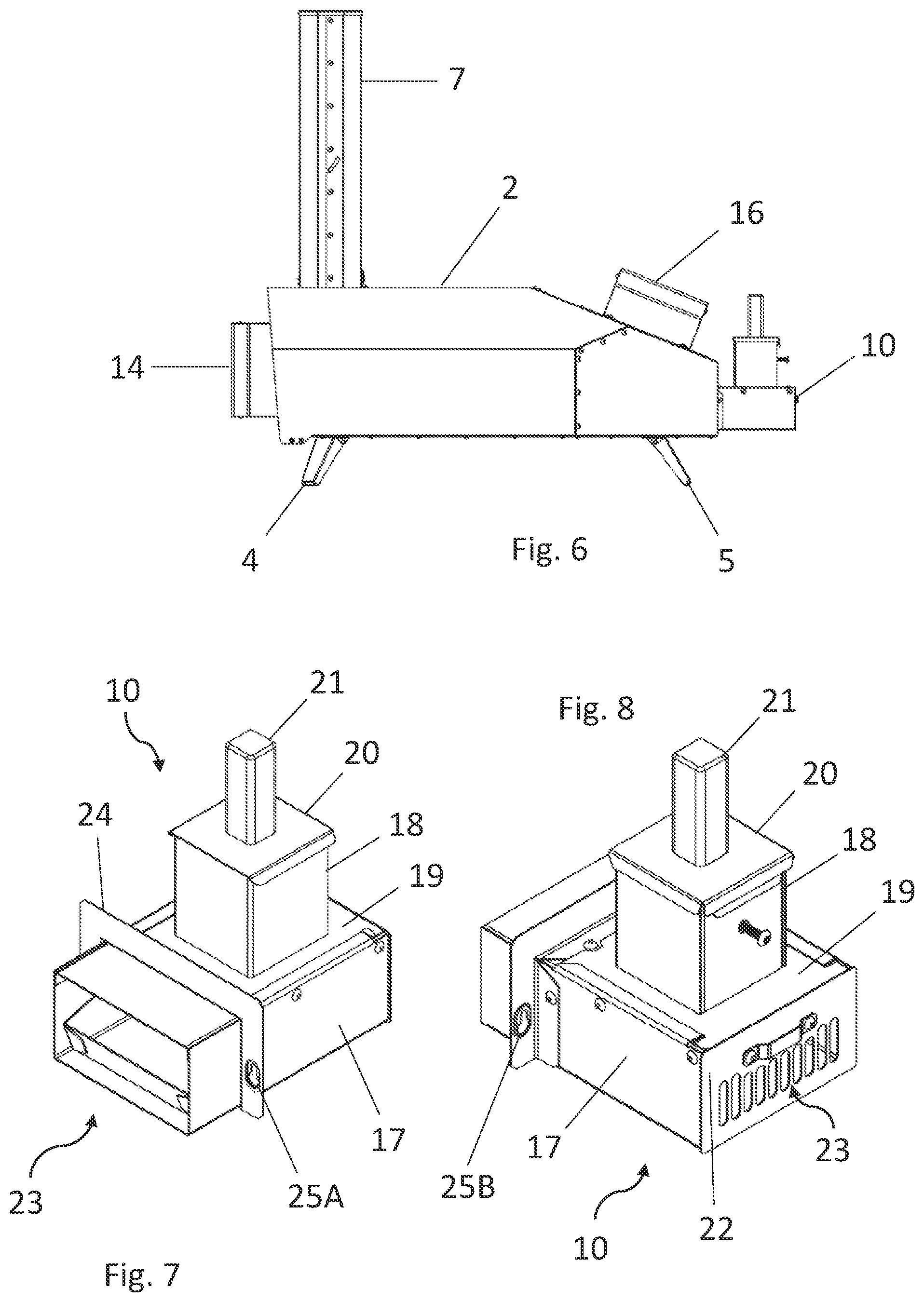 Patent US12569088 Figure 3 – Cooking apparatus