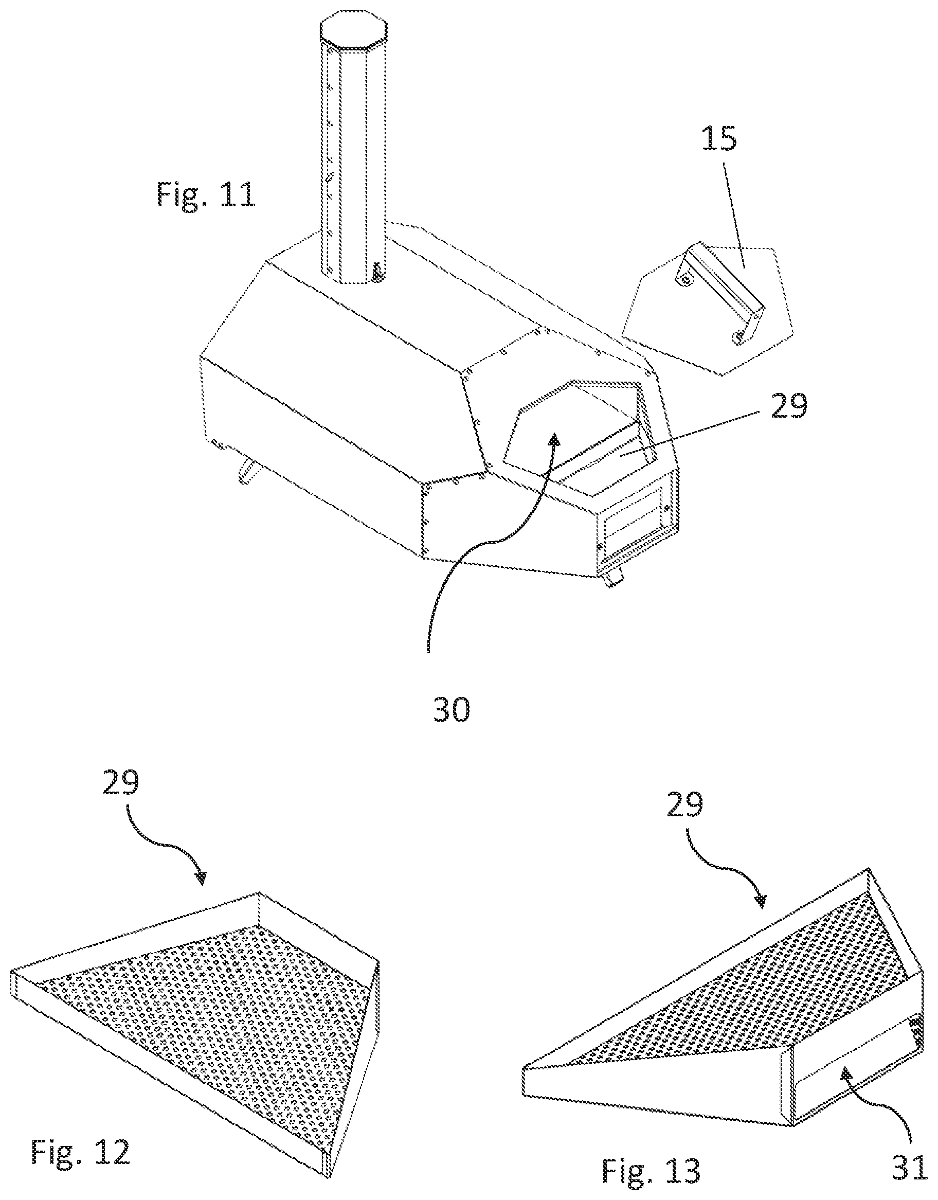 Patent US12569088 Figure 5 – Cooking apparatus