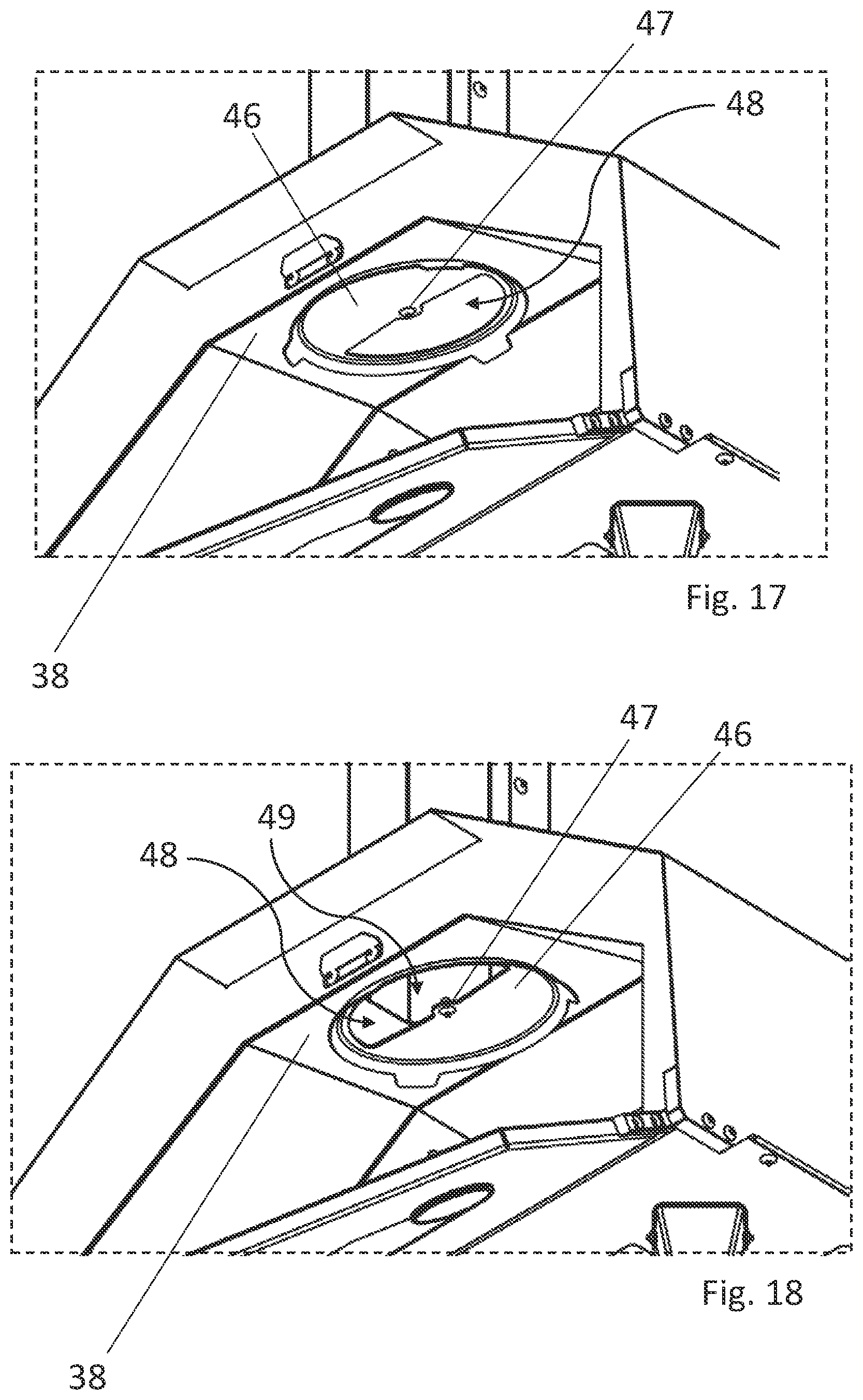 Patent US12569088 Figure 8 – Cooking apparatus