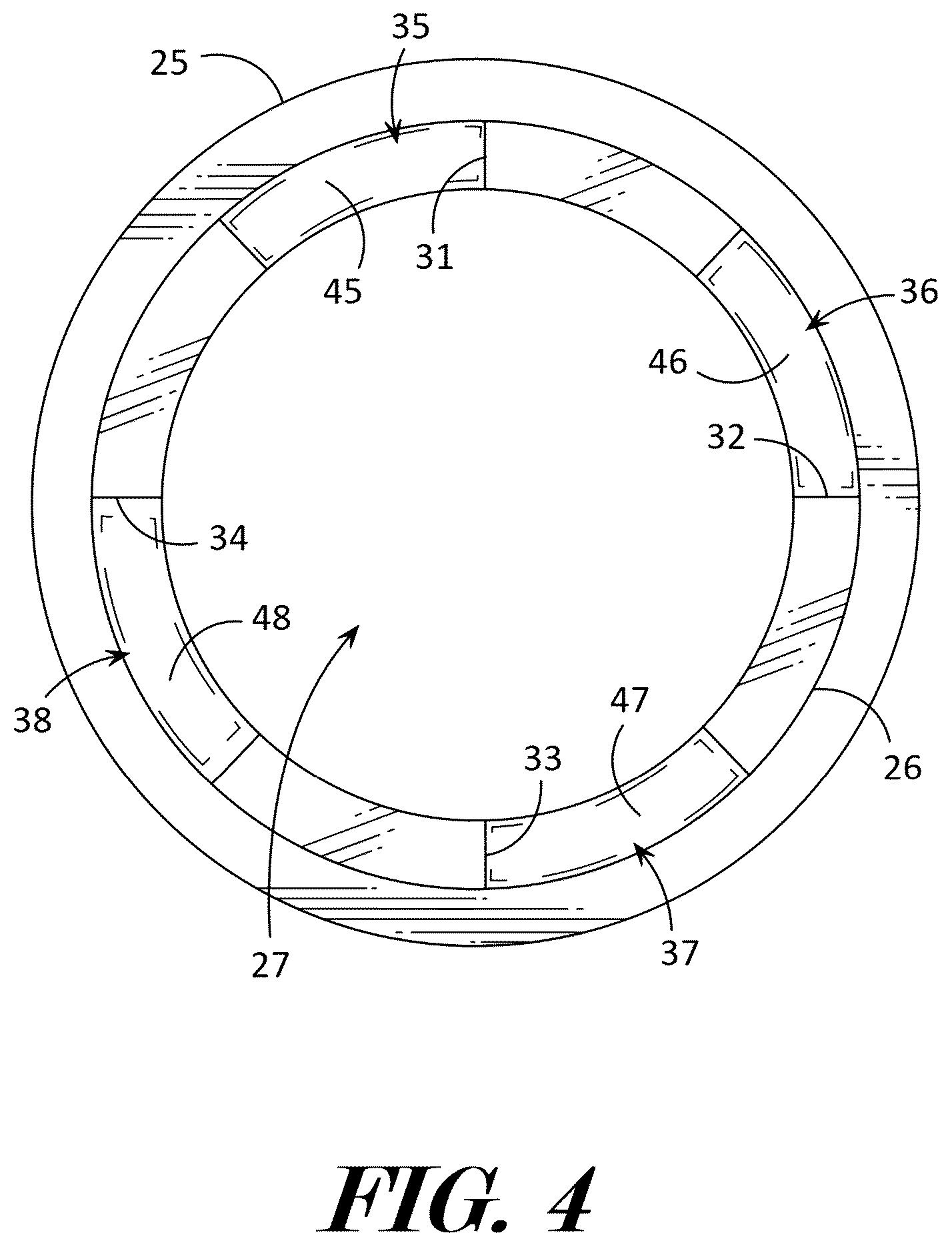 Patent US12569093 Figure 4 – Controlled dentifrice dispensing device
