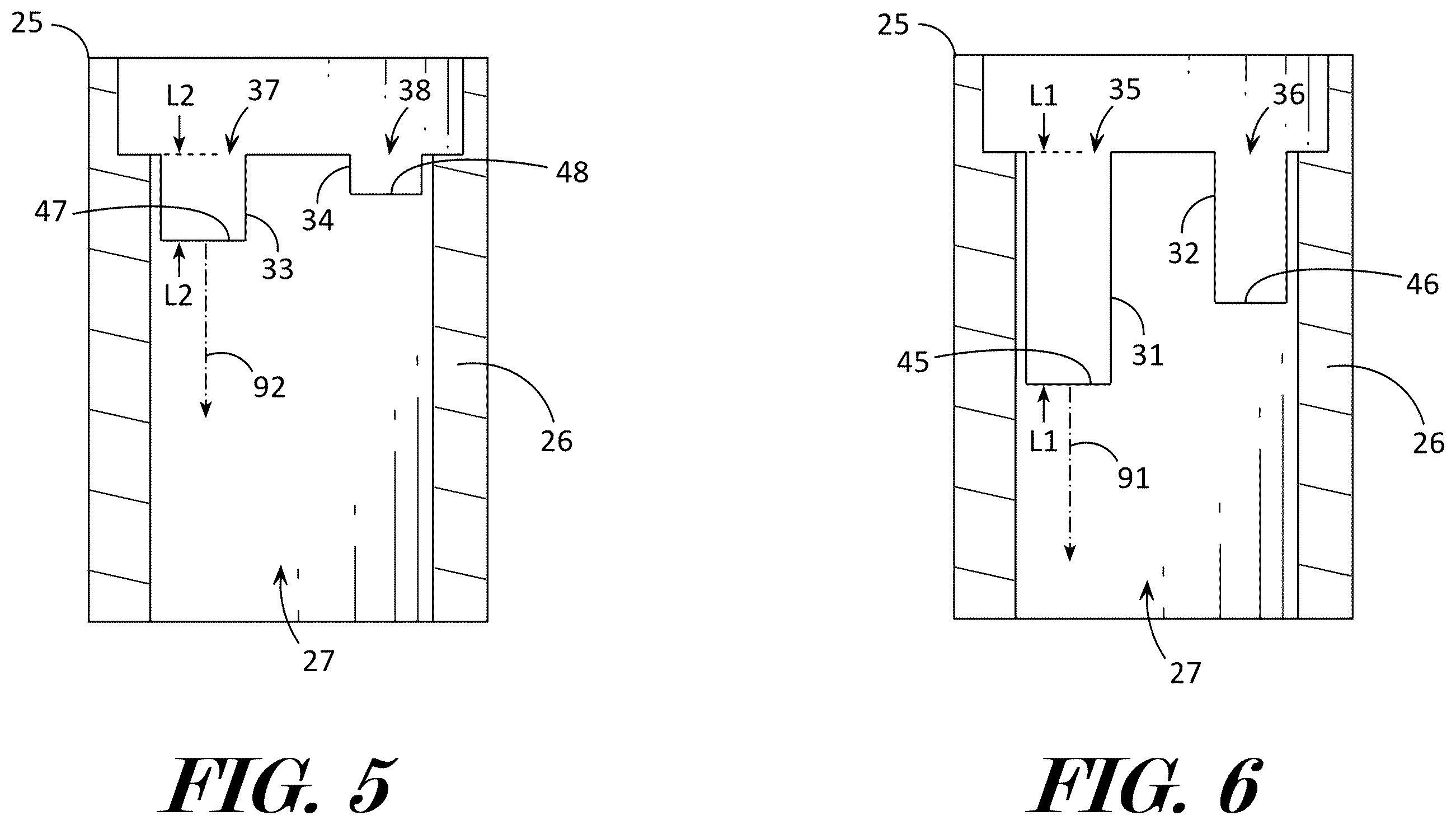Patent US12569093 Figure 5 – Controlled dentifrice dispensing device
