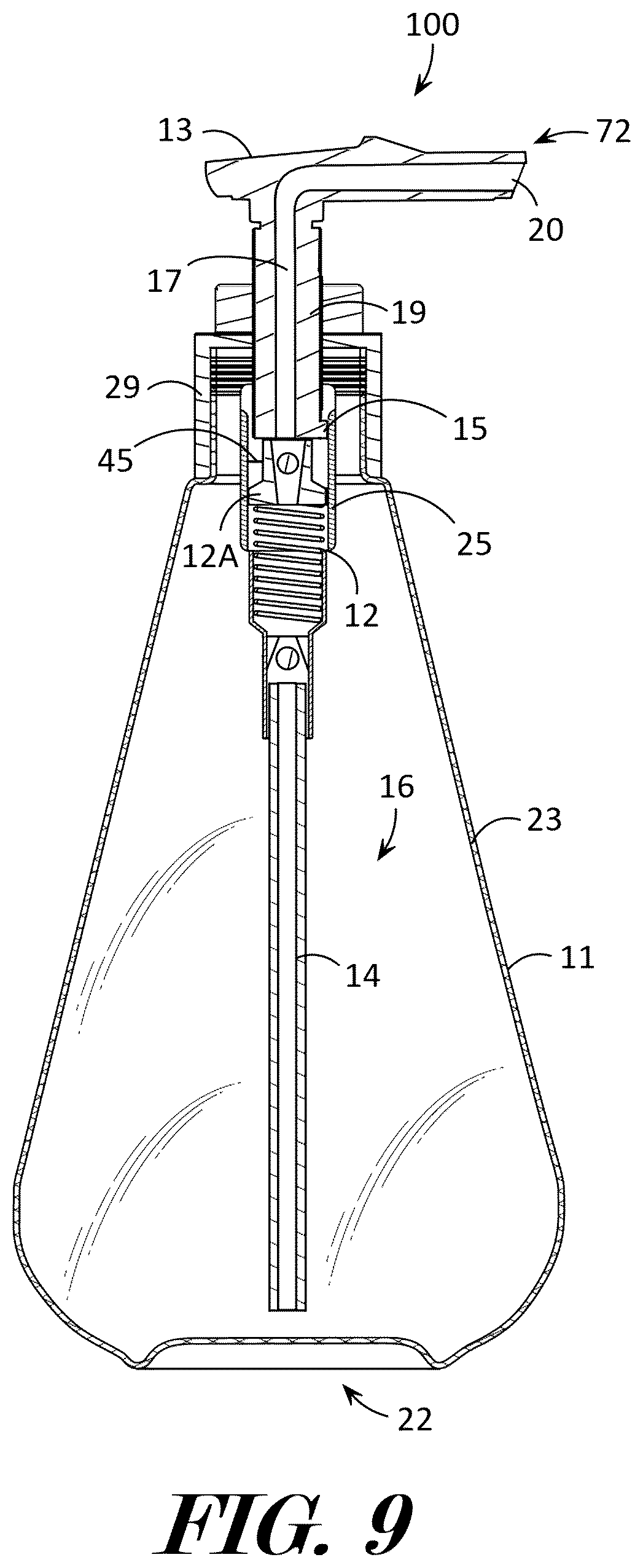 Patent US12569093 Figure 8 – Controlled dentifrice dispensing device