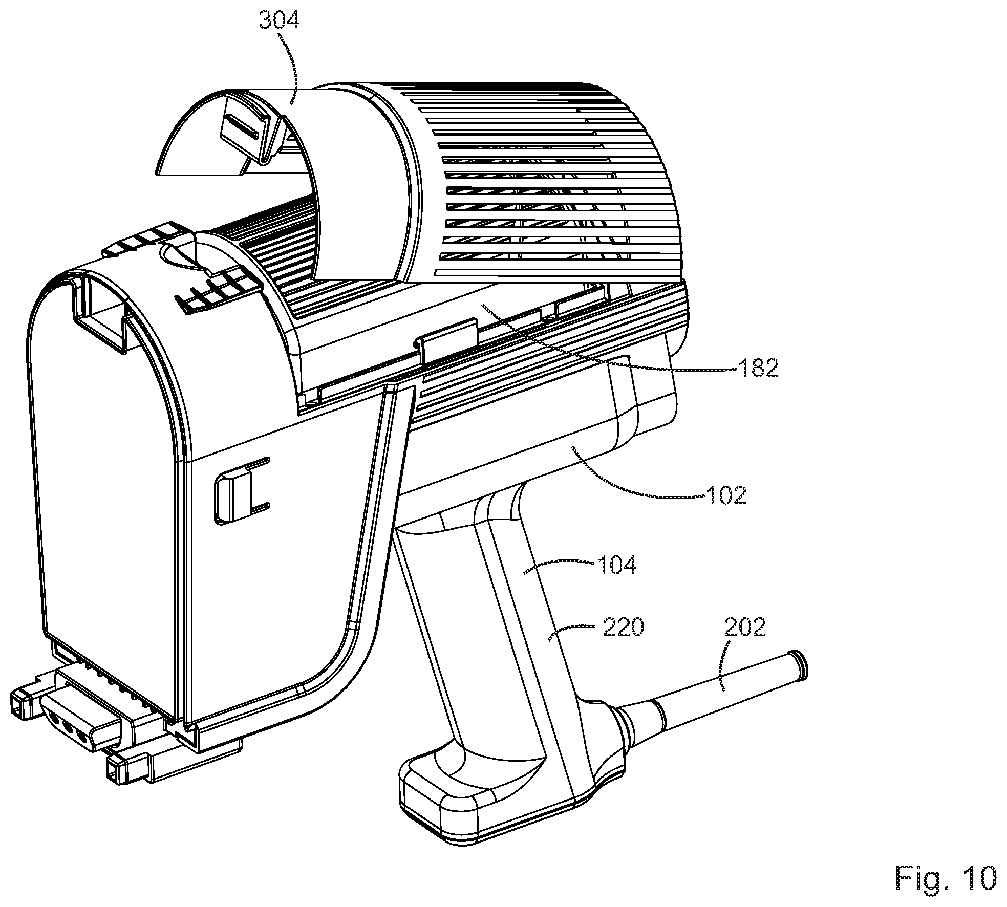 Patent US12569098 Figure 10 – Surface cleaning apparatus
