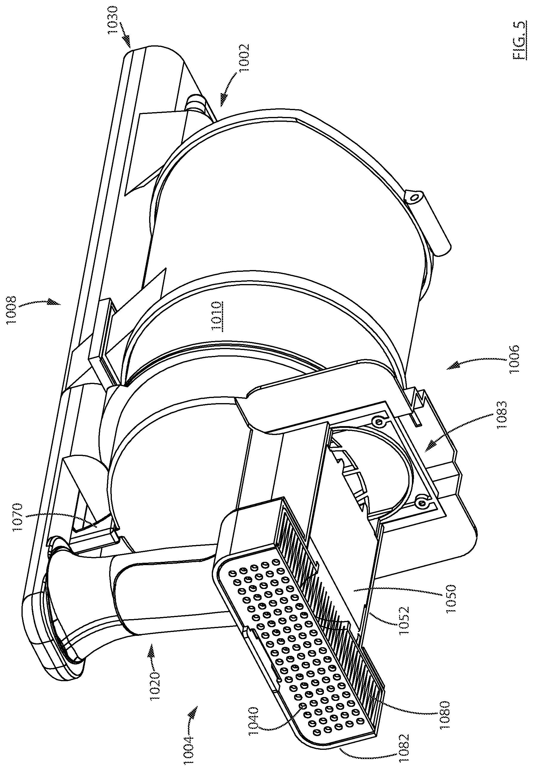 Patent US12569099 Figure 5 – Surface cleaning apparatus