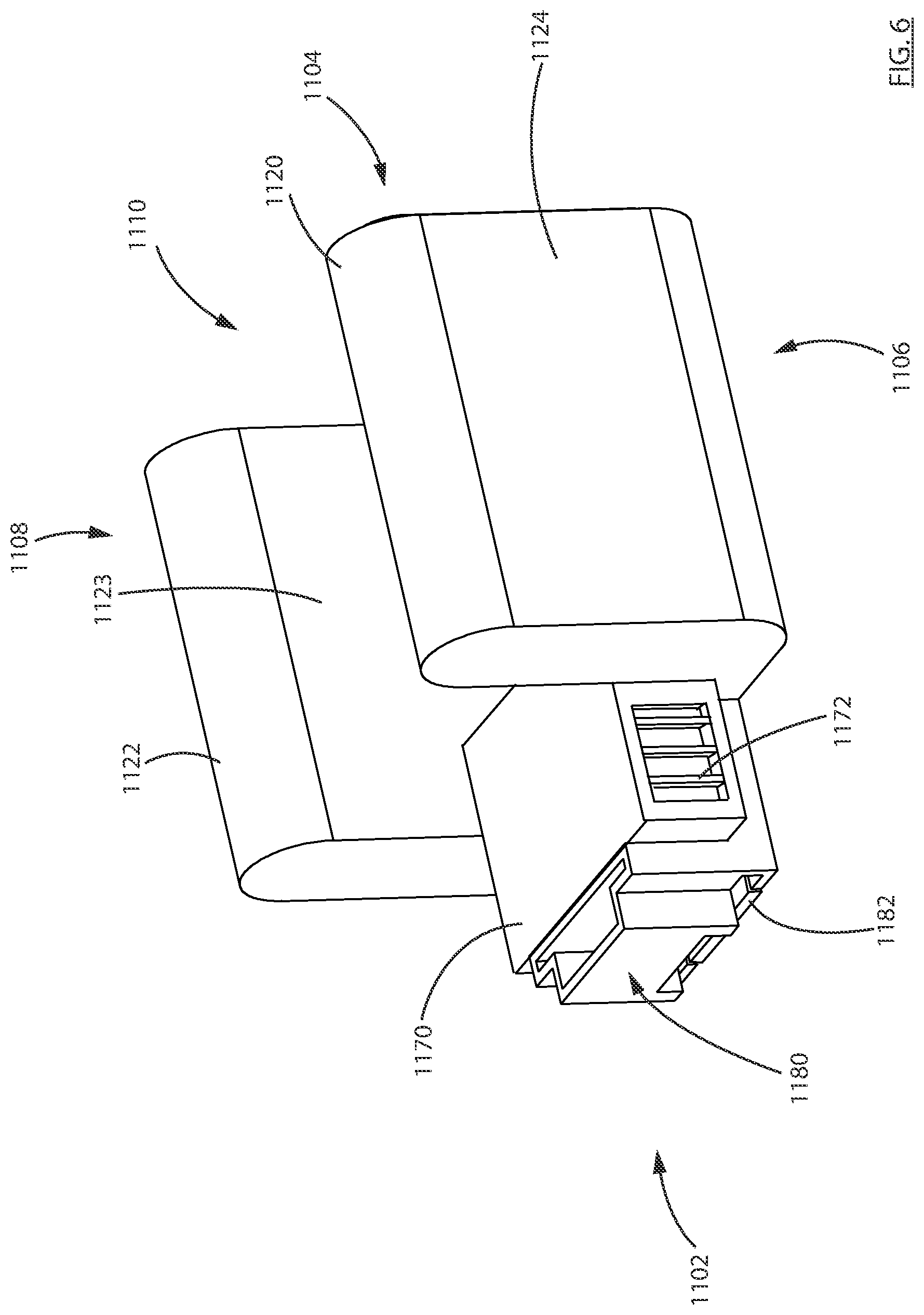 Patent US12569099 Figure 6 – Surface cleaning apparatus
