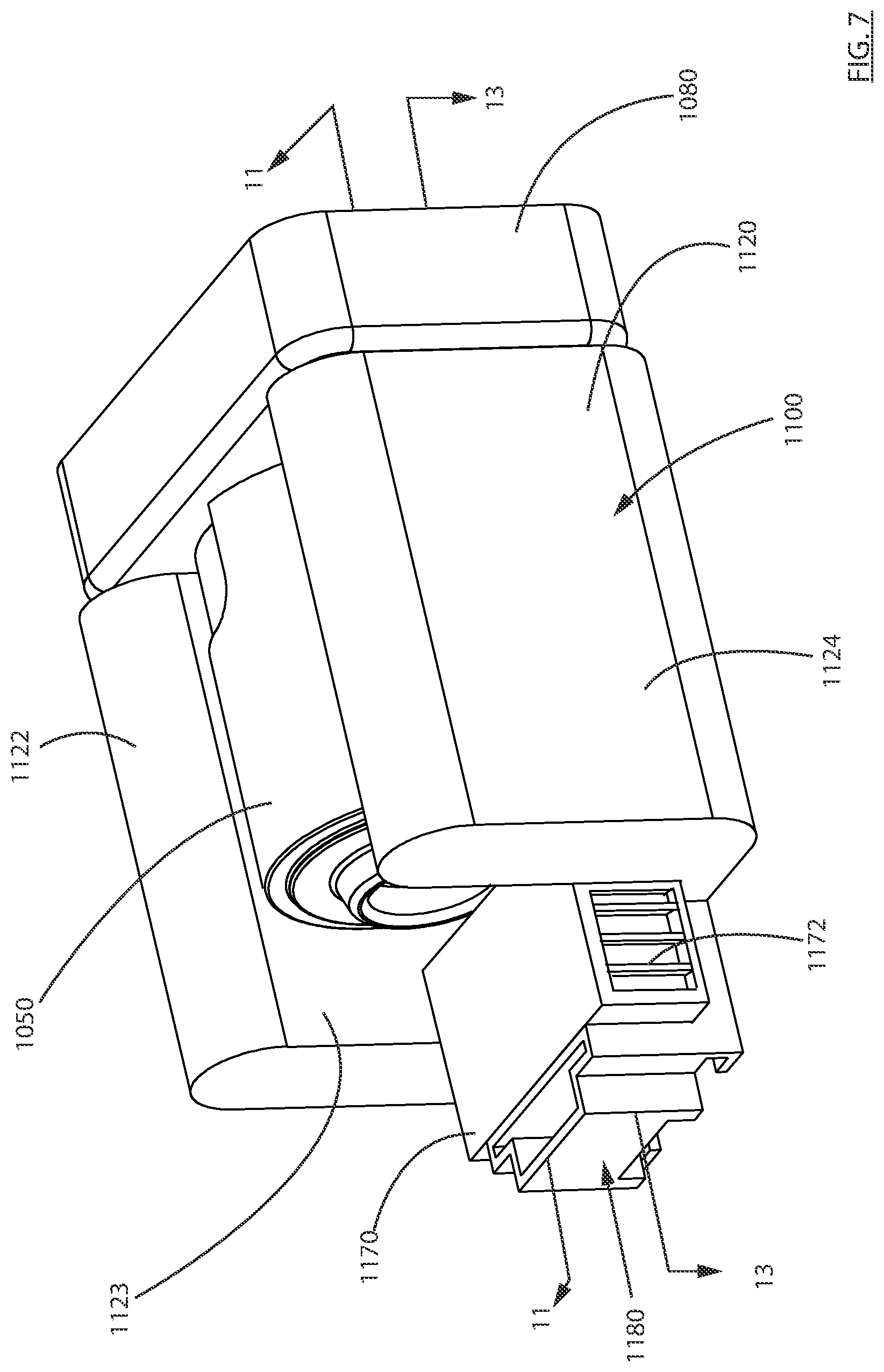 Patent US12569099 Figure 7 – Surface cleaning apparatus