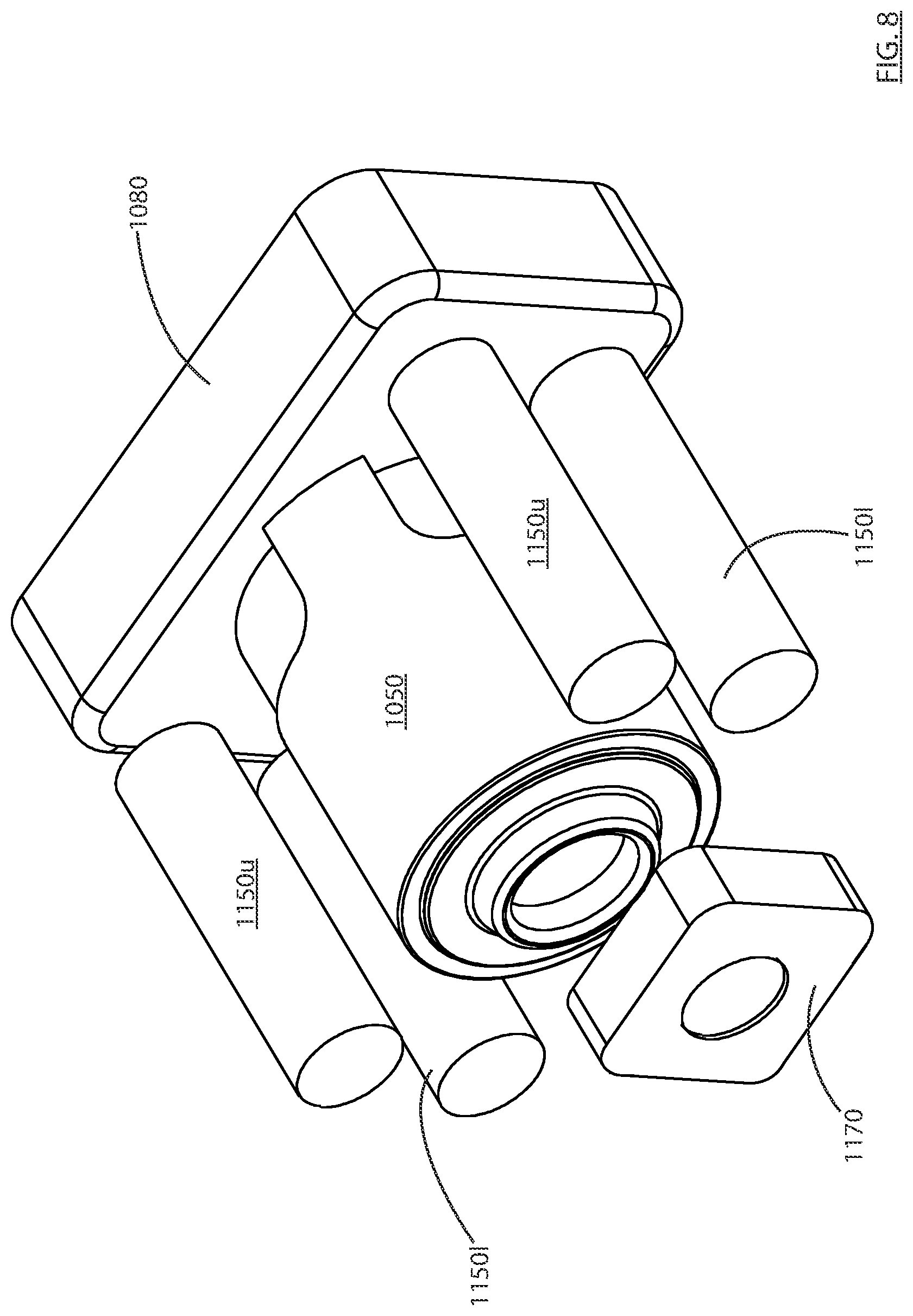 Patent US12569099 Figure 8 – Surface cleaning apparatus