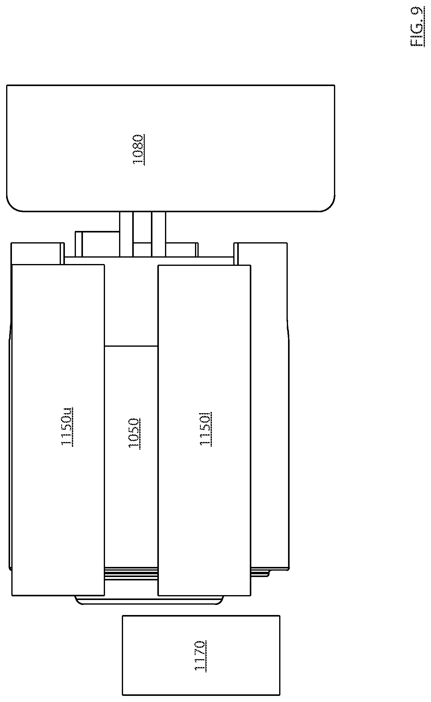 Patent US12569099 Figure 9 – Surface cleaning apparatus