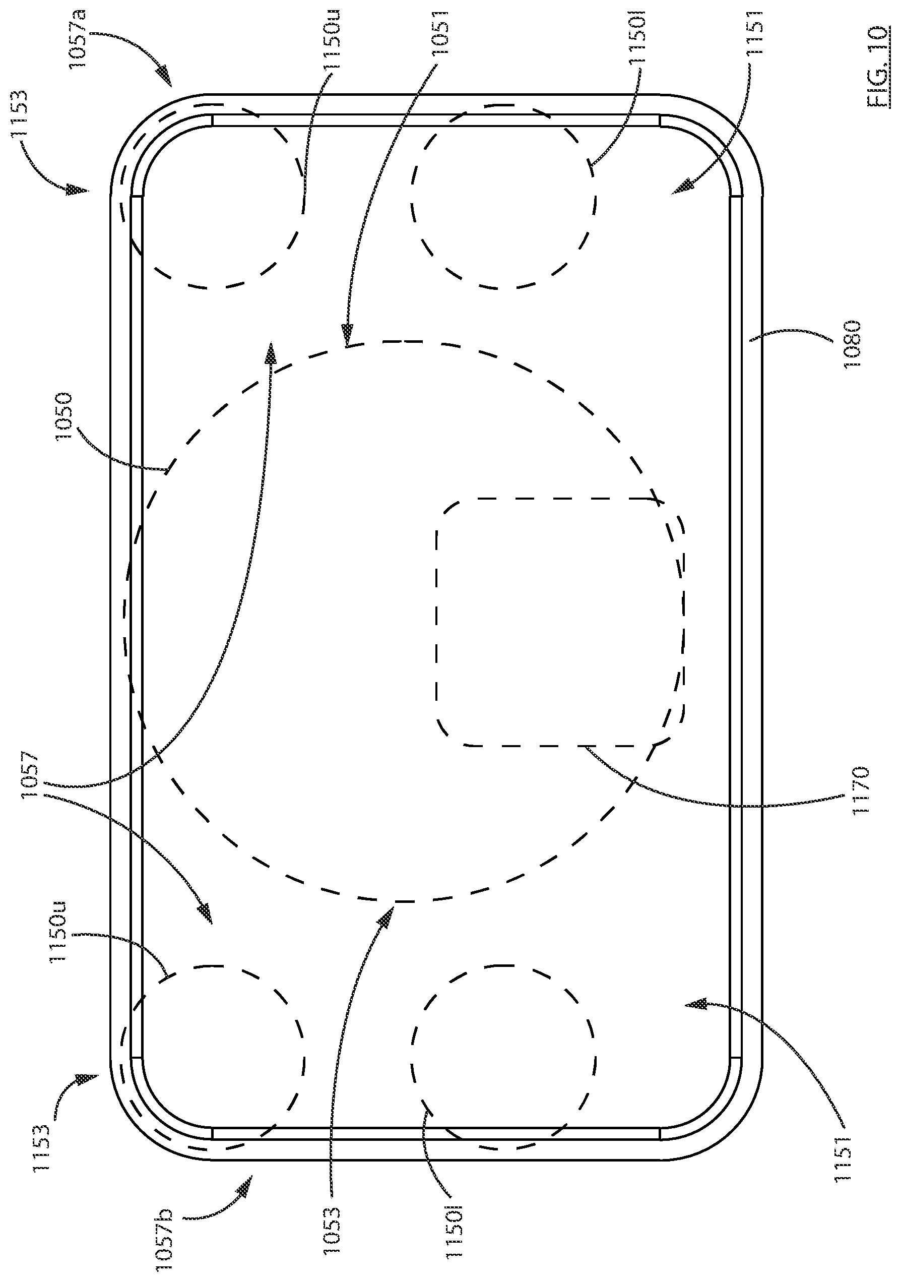 Patent US12569099 Figure 10 – Surface cleaning apparatus