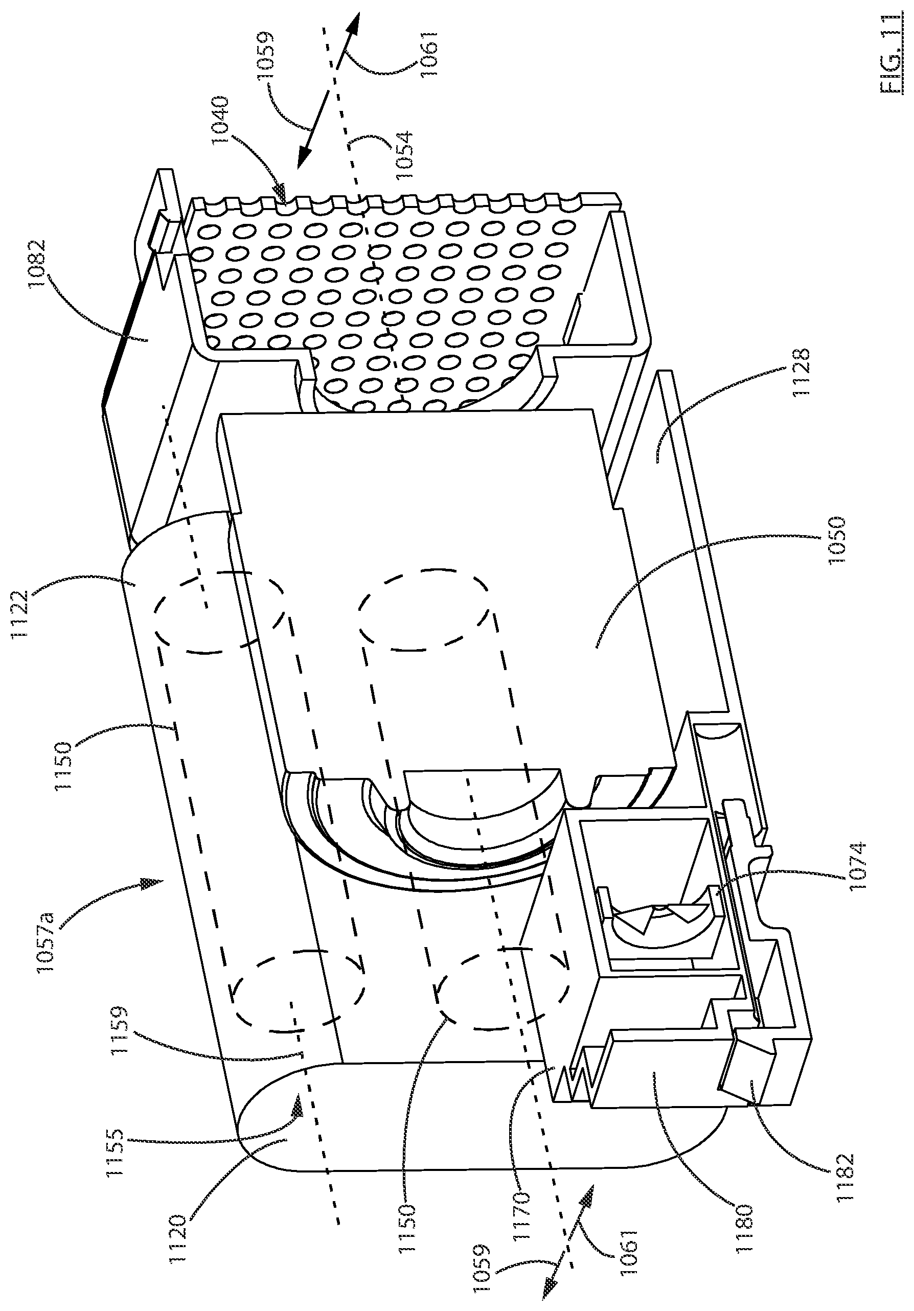 Patent US12569099 Figure 11 – Surface cleaning apparatus