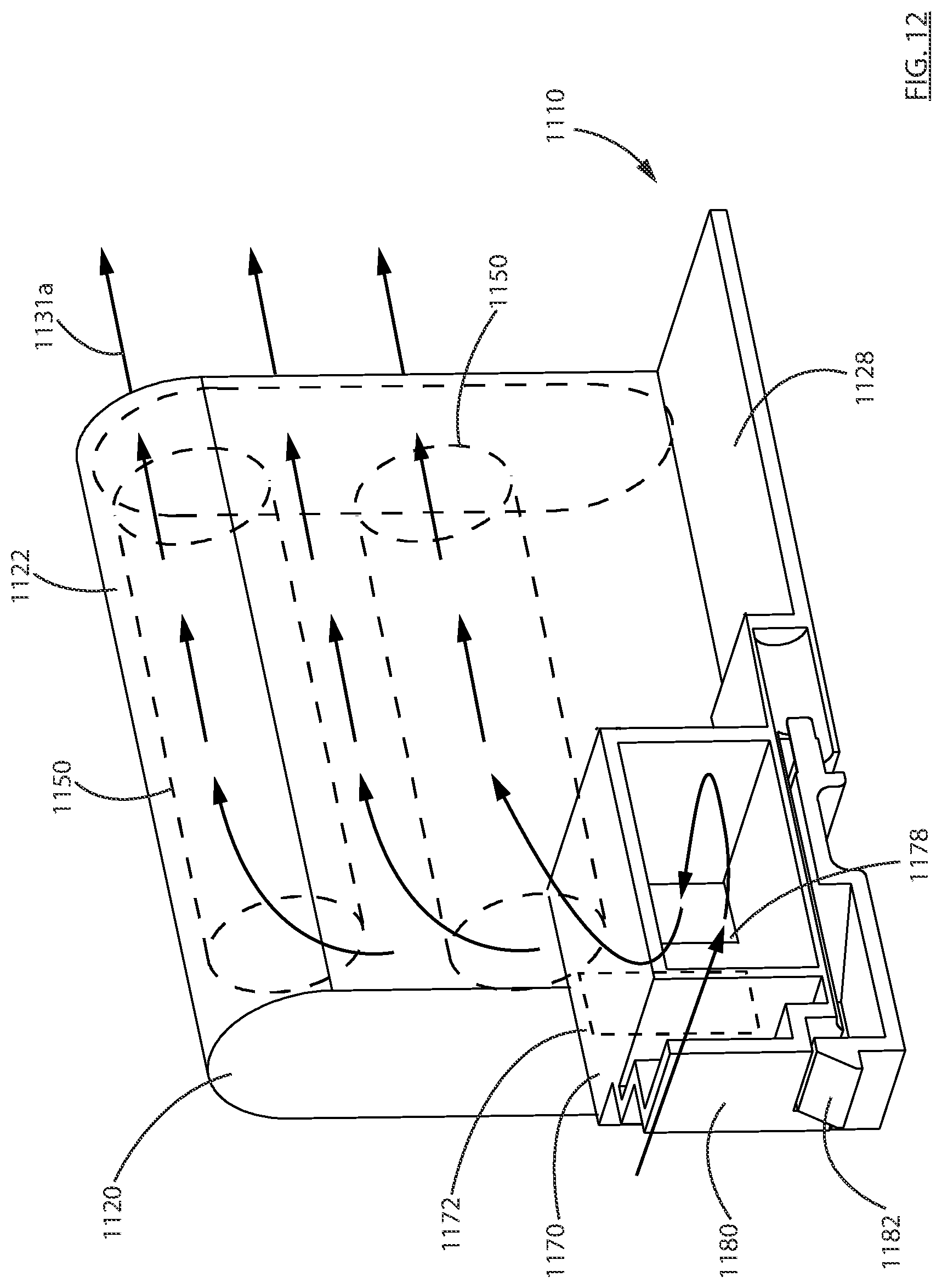 Patent US12569099 Figure 12 – Surface cleaning apparatus