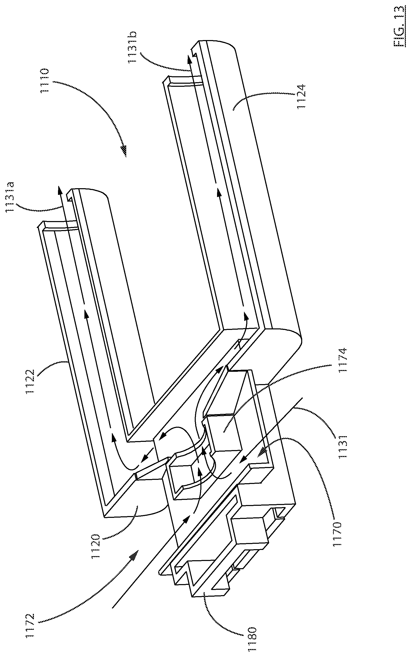 Patent US12569099 Figure 13 – Surface cleaning apparatus