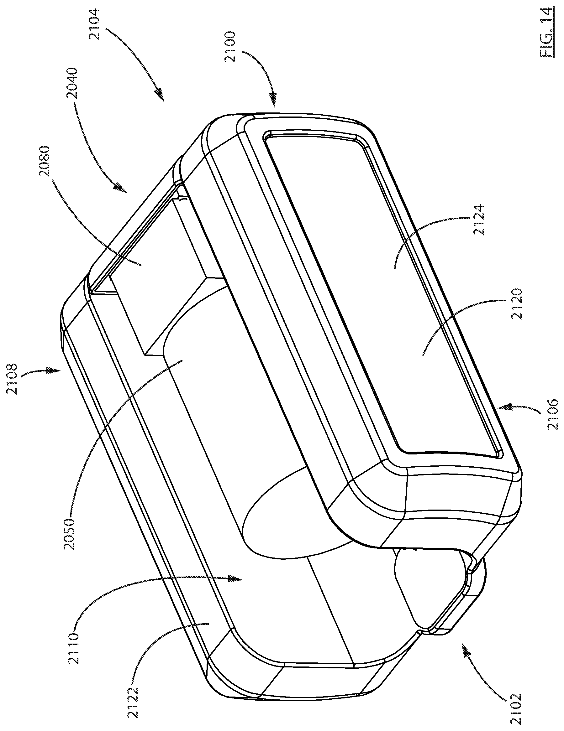 Patent US12569099 Figure 14 – Surface cleaning apparatus