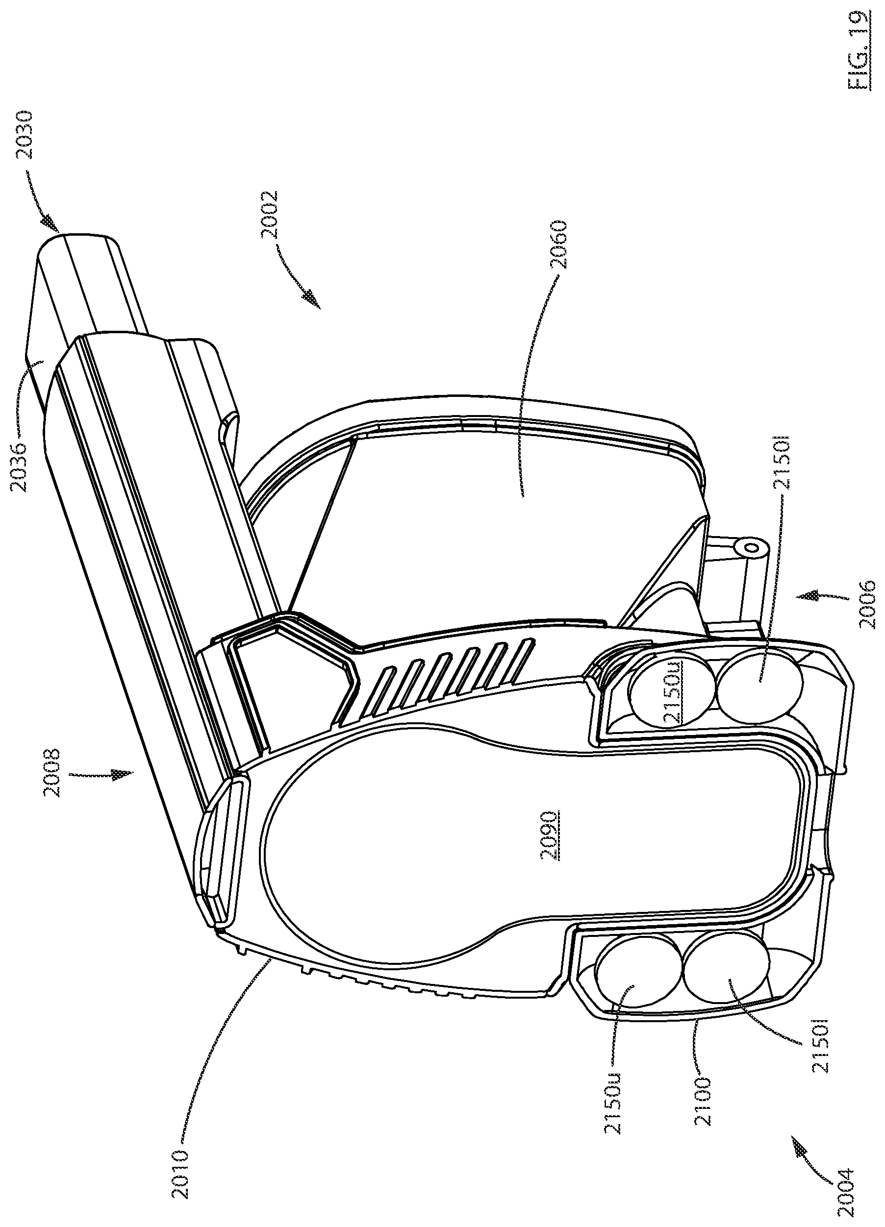 Patent US12569099 Figure 19 – Surface cleaning apparatus