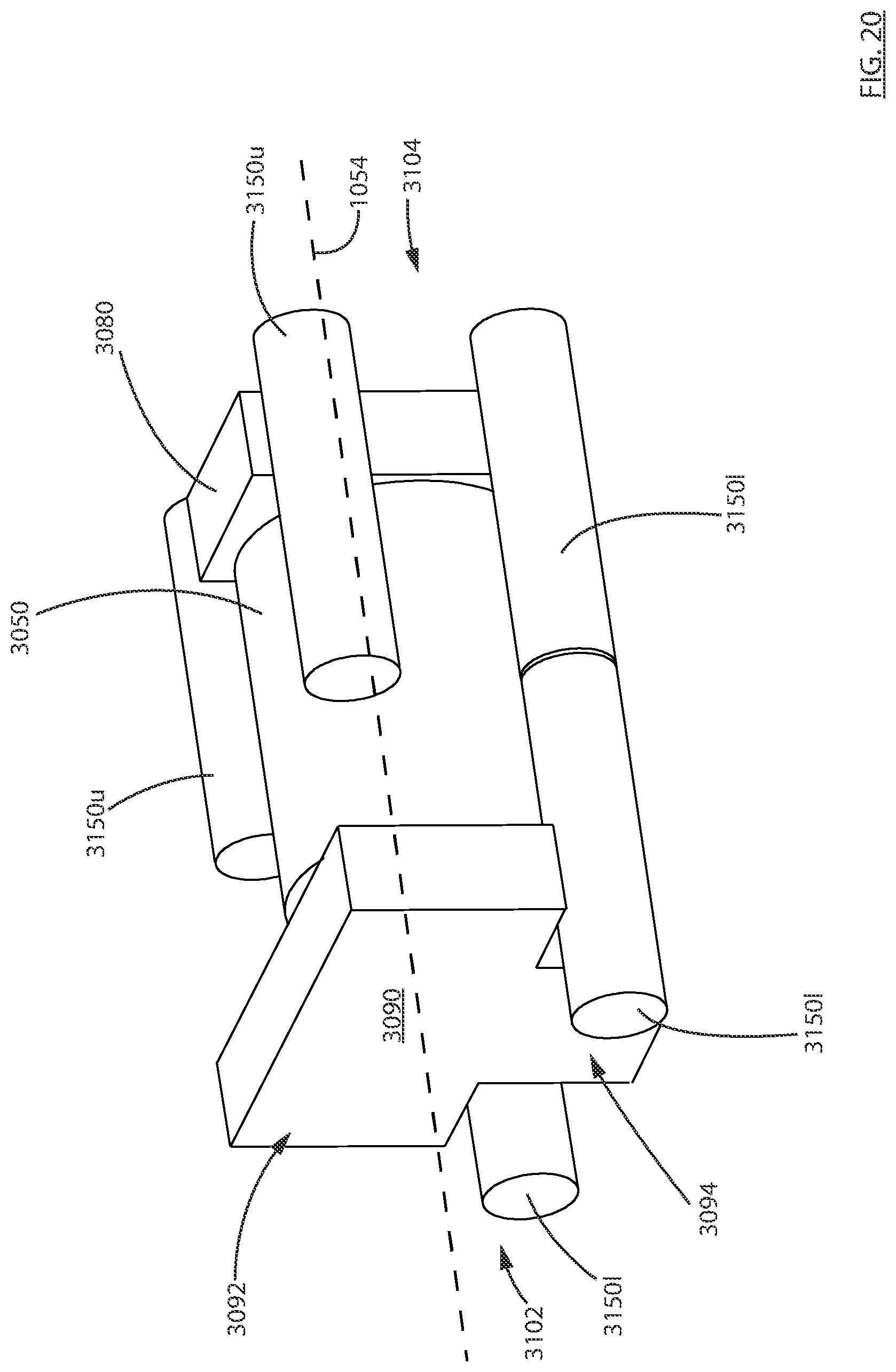 Patent US12569099 Figure 20 – Surface cleaning apparatus