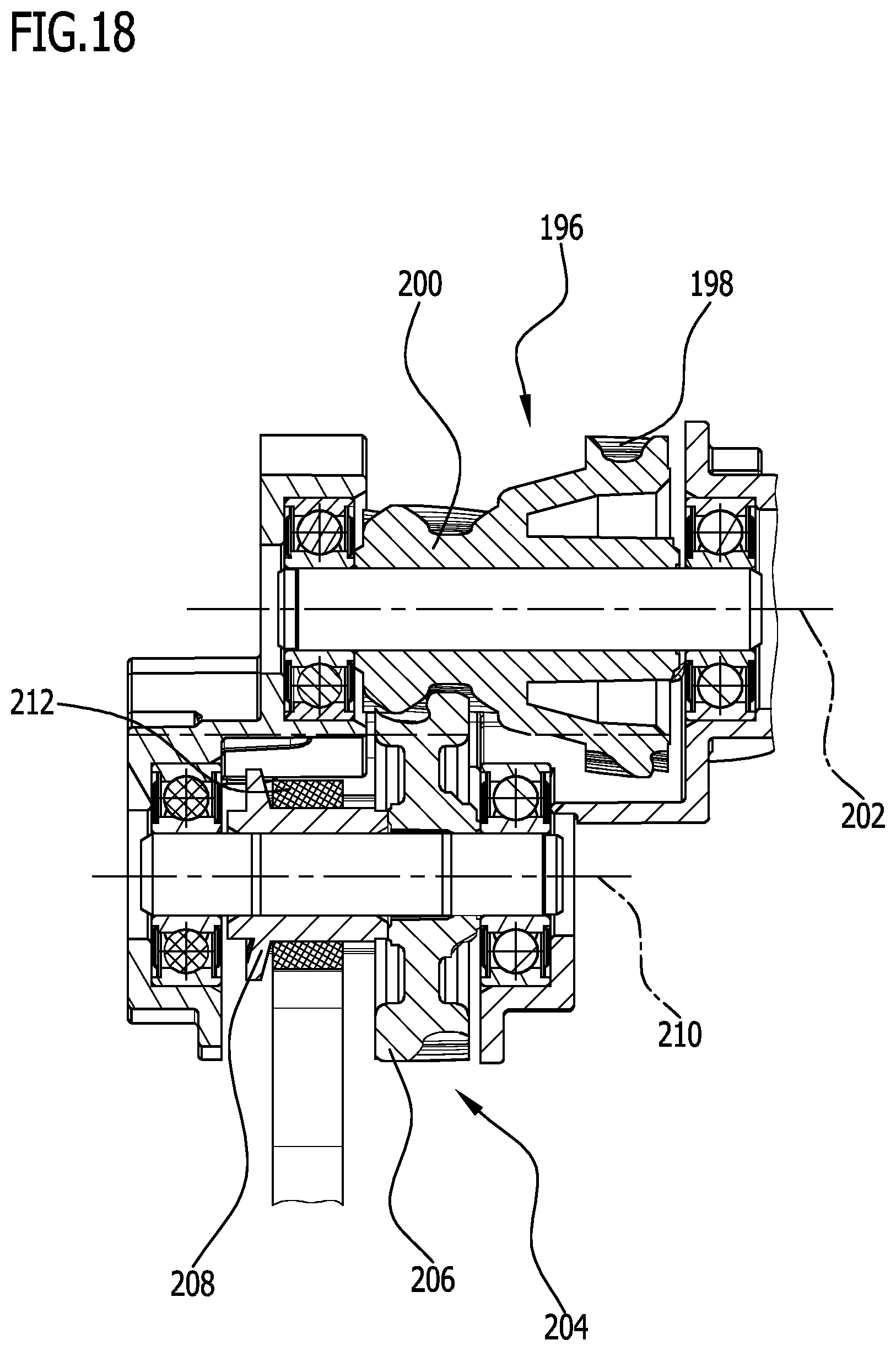 Patent US12569100 Figure 15 – Cleaning machine having joint device and cleaning machine having drive device