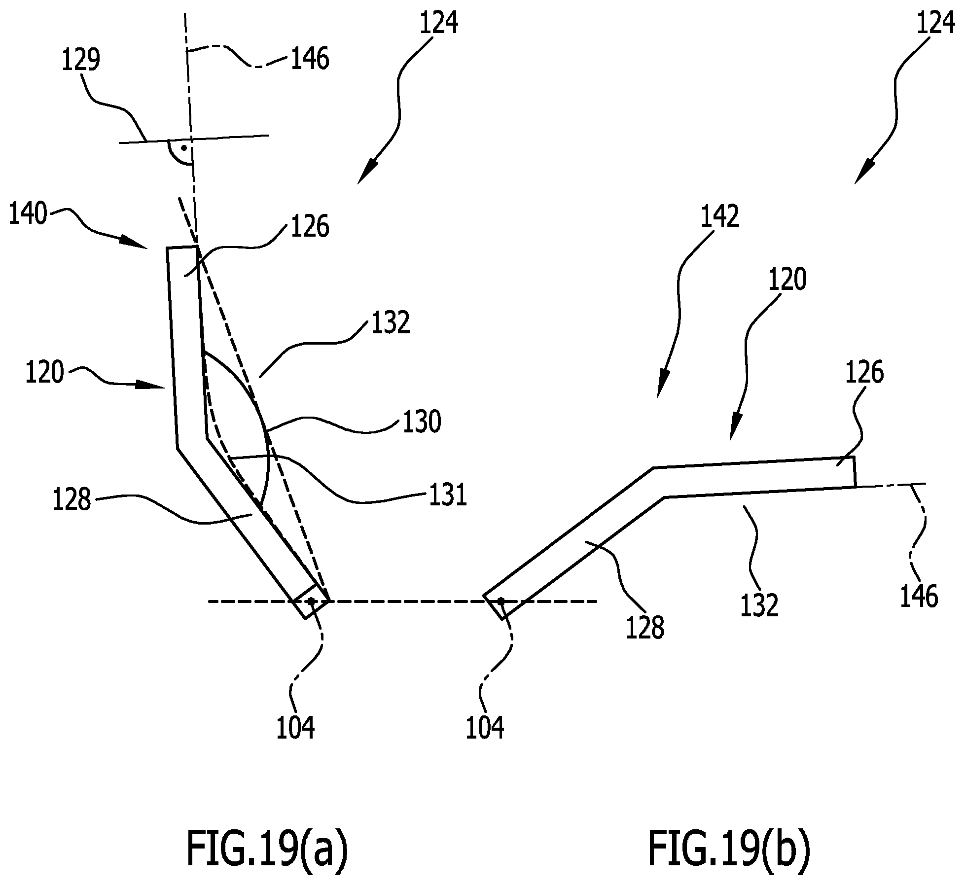 Patent US12569100 Figure 16 – Cleaning machine having joint device and cleaning machine having drive device