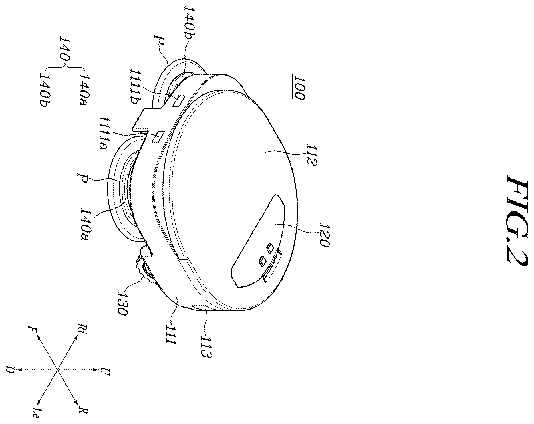 Patent US12569101 Figure 2 – Robot cleaner, docking station and cleaning system having the same