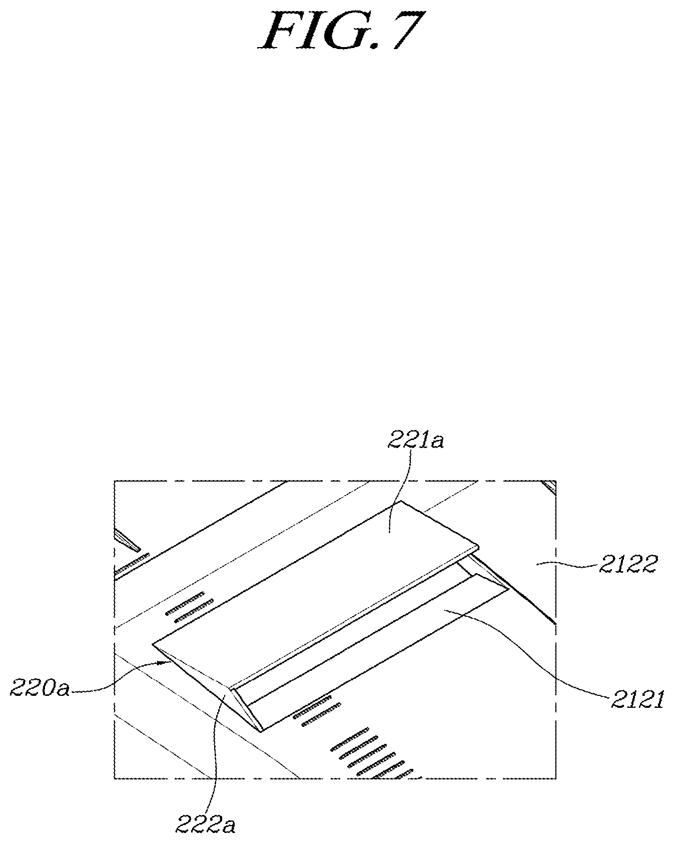 Patent US12569101 Figure 7 – Robot cleaner, docking station and cleaning system having the same