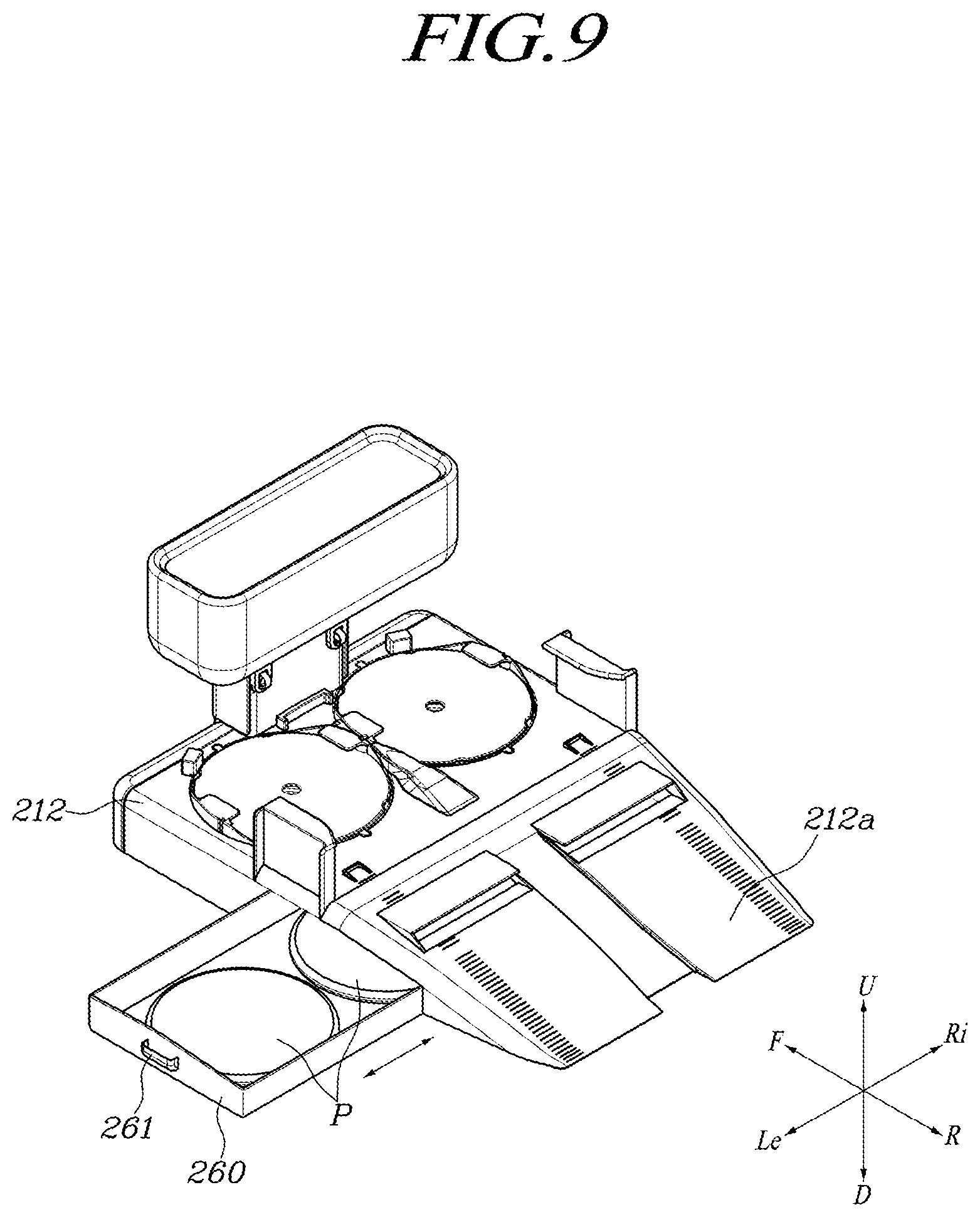 Patent US12569101 Figure 9 – Robot cleaner, docking station and cleaning system having the same