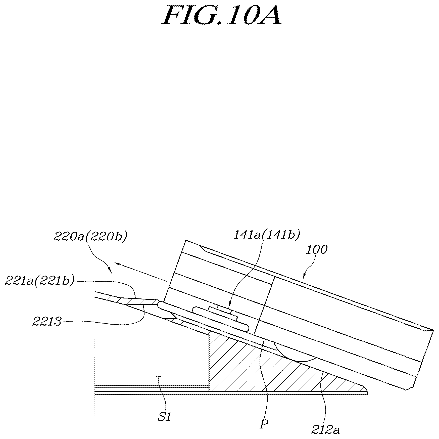 Patent US12569101 Figure 10 – Robot cleaner, docking station and cleaning system having the same