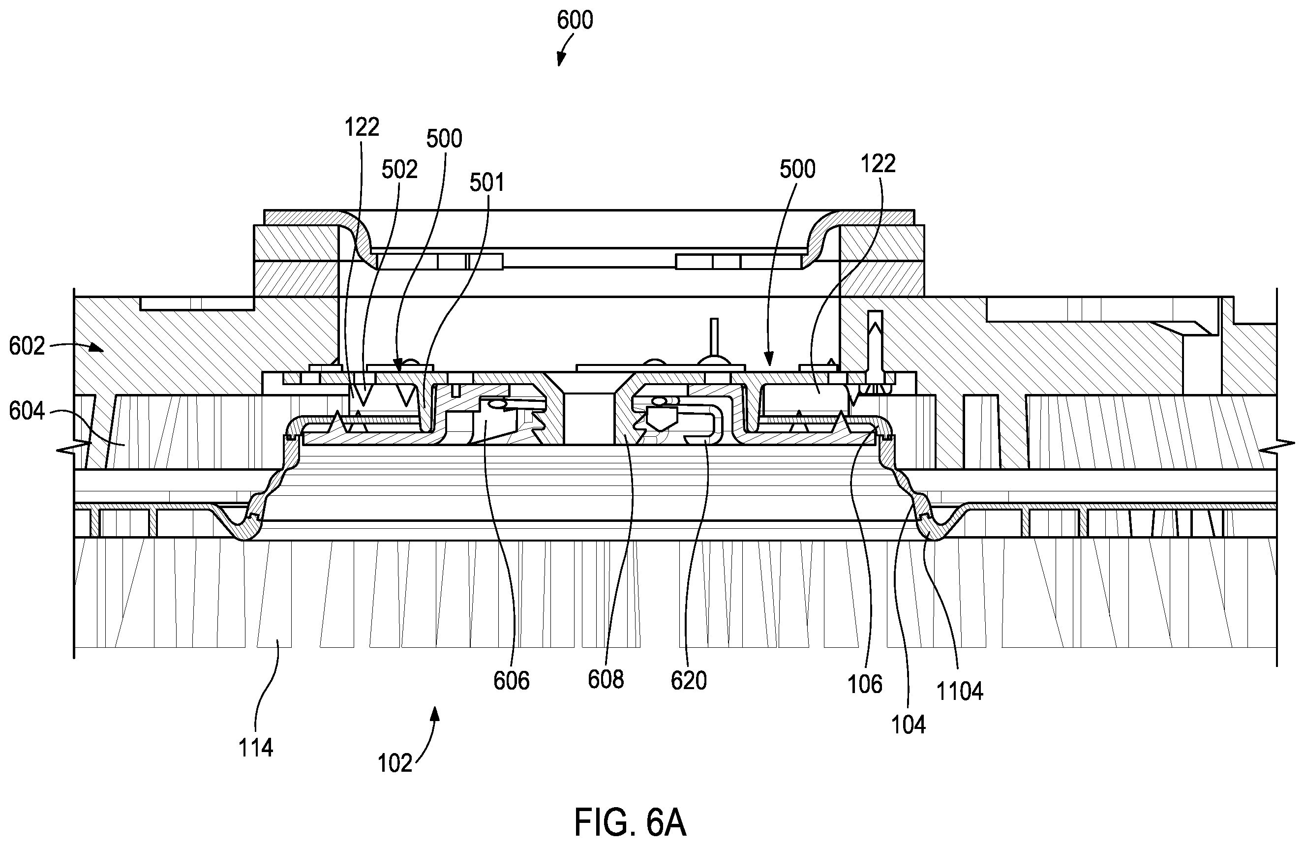 Patent US12569102 Figure 7 – Flexible brush system