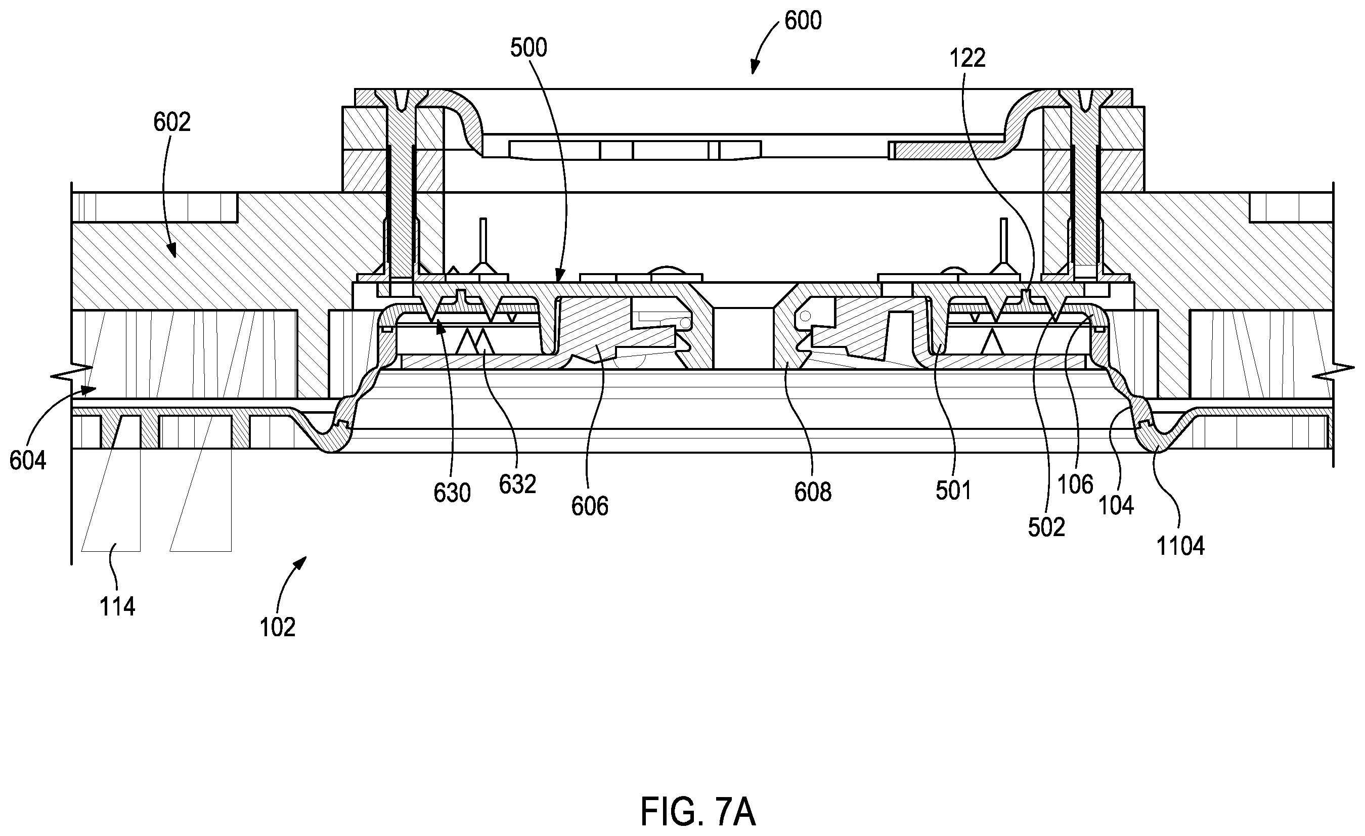 Patent US12569102 Figure 10 – Flexible brush system