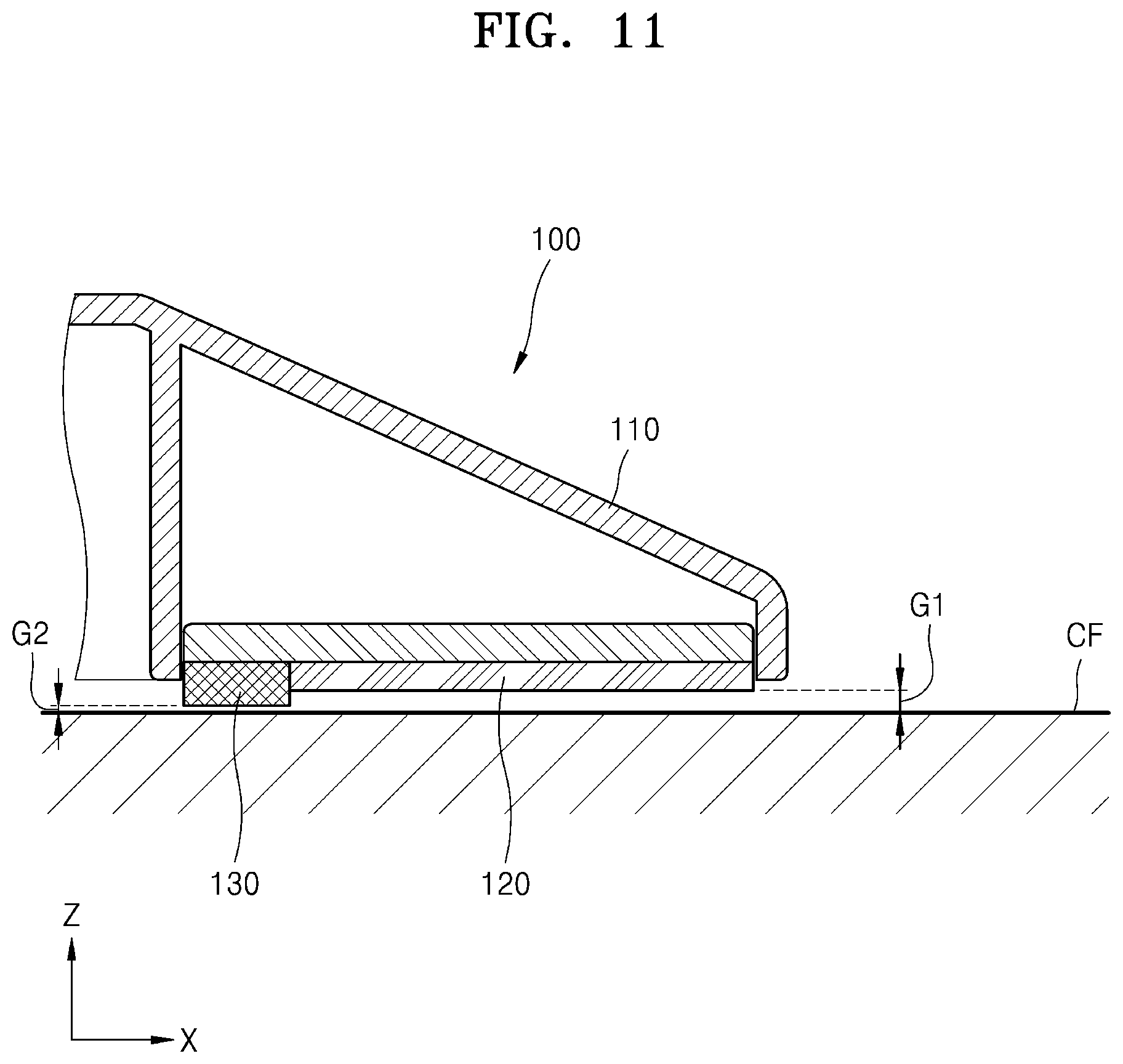 Patent US12569103 Figure 11 – Wet robot cleaner and contamination prevention module used therefor