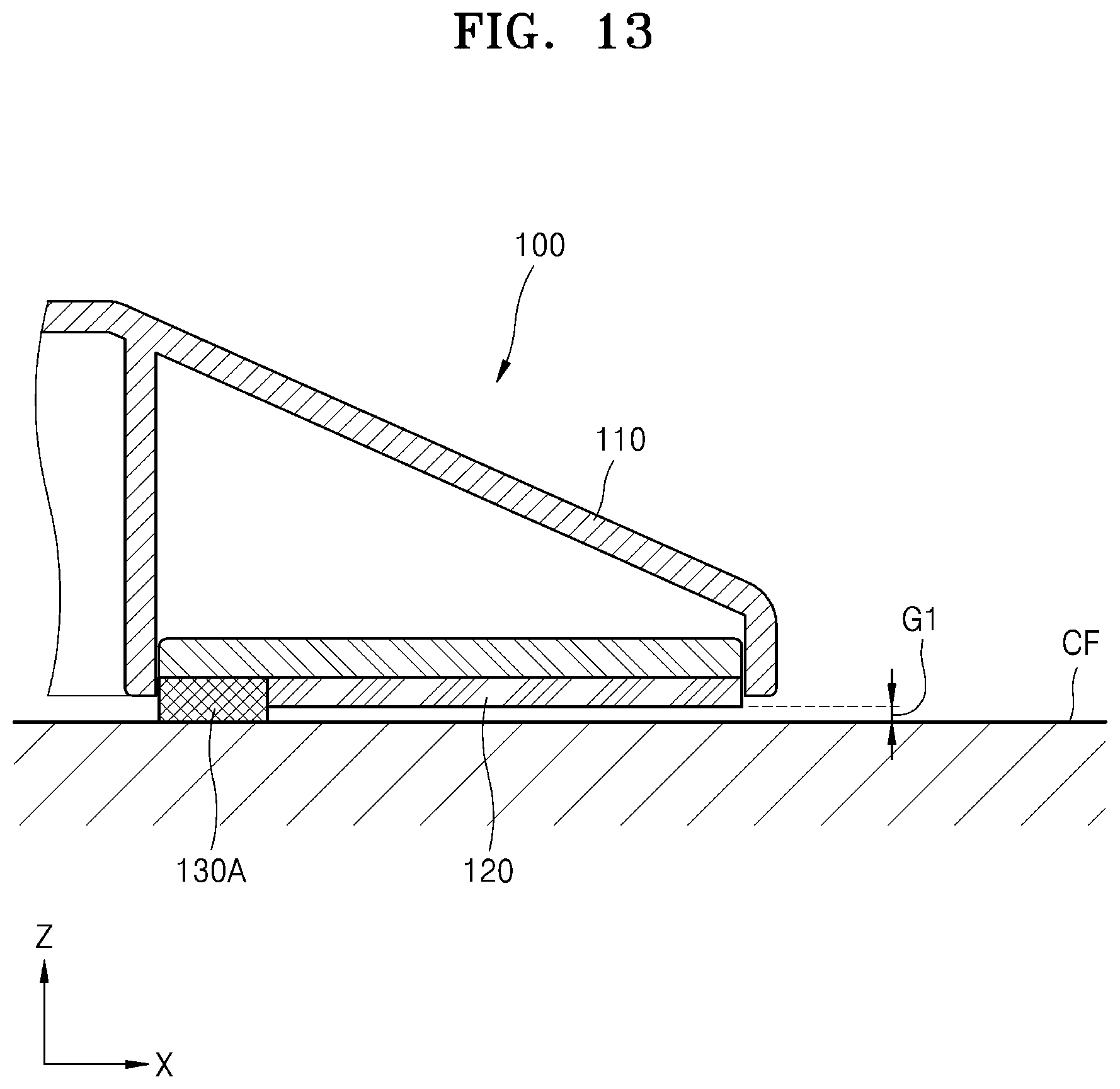 Patent US12569103 Figure 13 – Wet robot cleaner and contamination prevention module used therefor