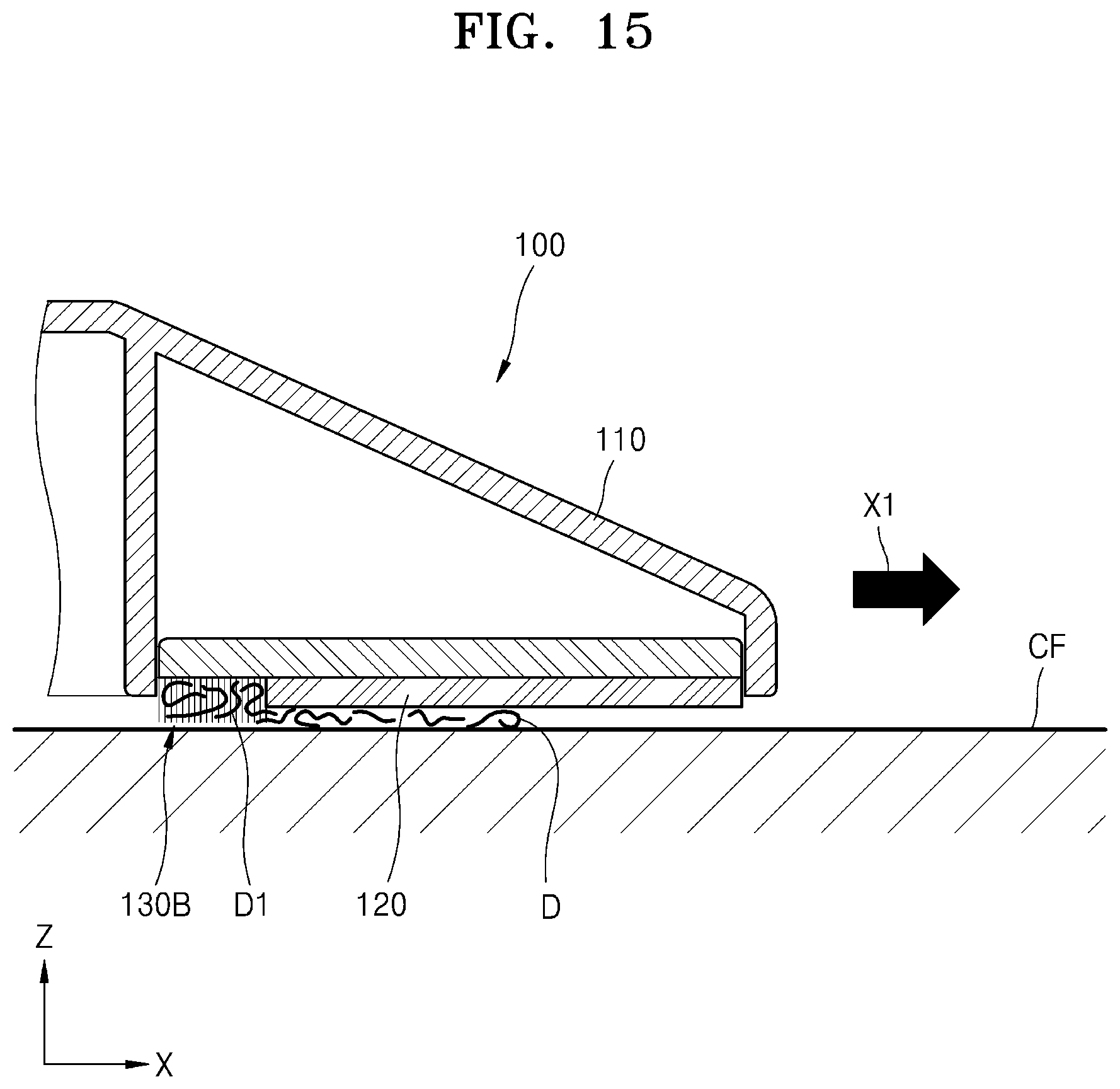 Patent US12569103 Figure 15 – Wet robot cleaner and contamination prevention module used therefor