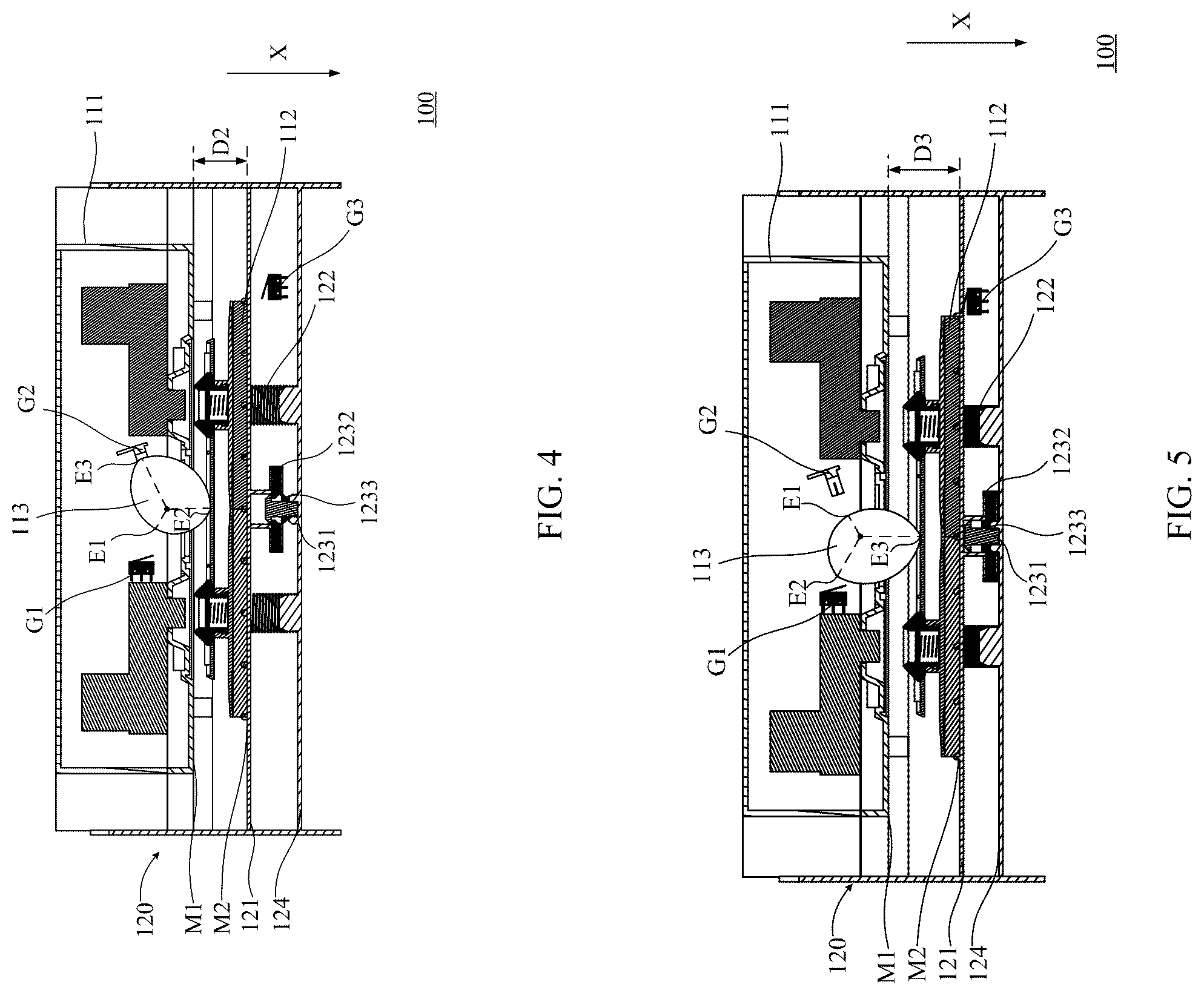 Patent US12569105 Figure 3 – Cleaning system