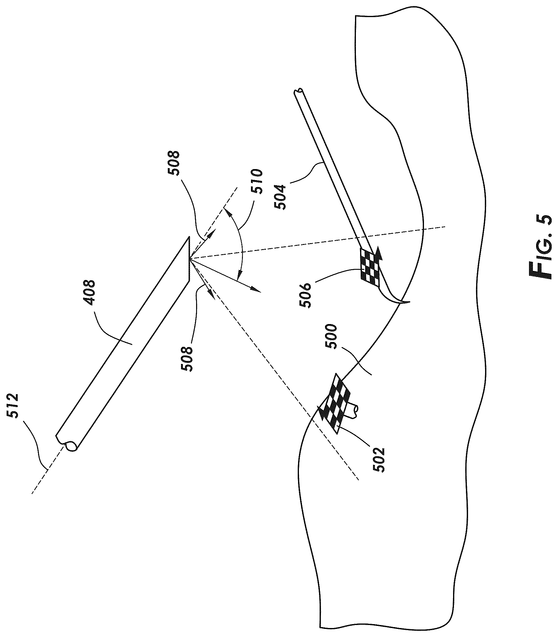 Patent US12569114 Figure 4 – Methods and systems for intraoperatively selecting and displaying cross-sectional images