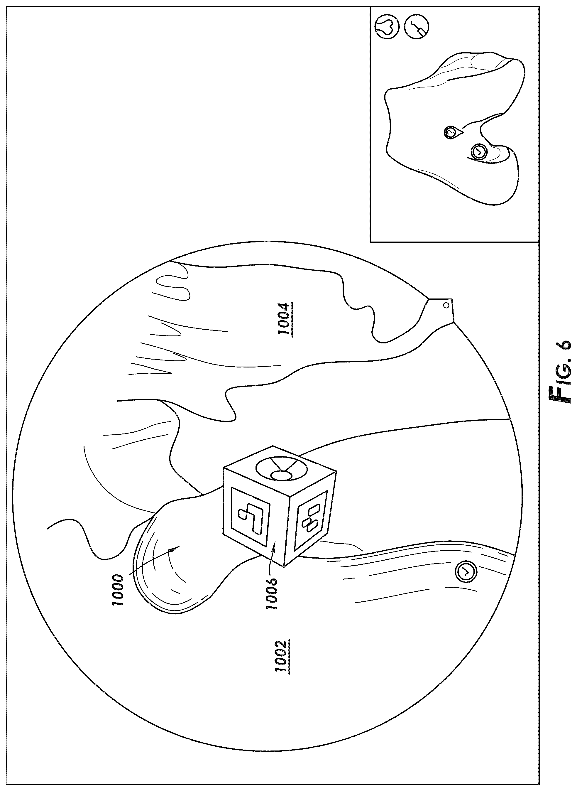 Patent US12569114 Figure 5 – Methods and systems for intraoperatively selecting and displaying cross-sectional images