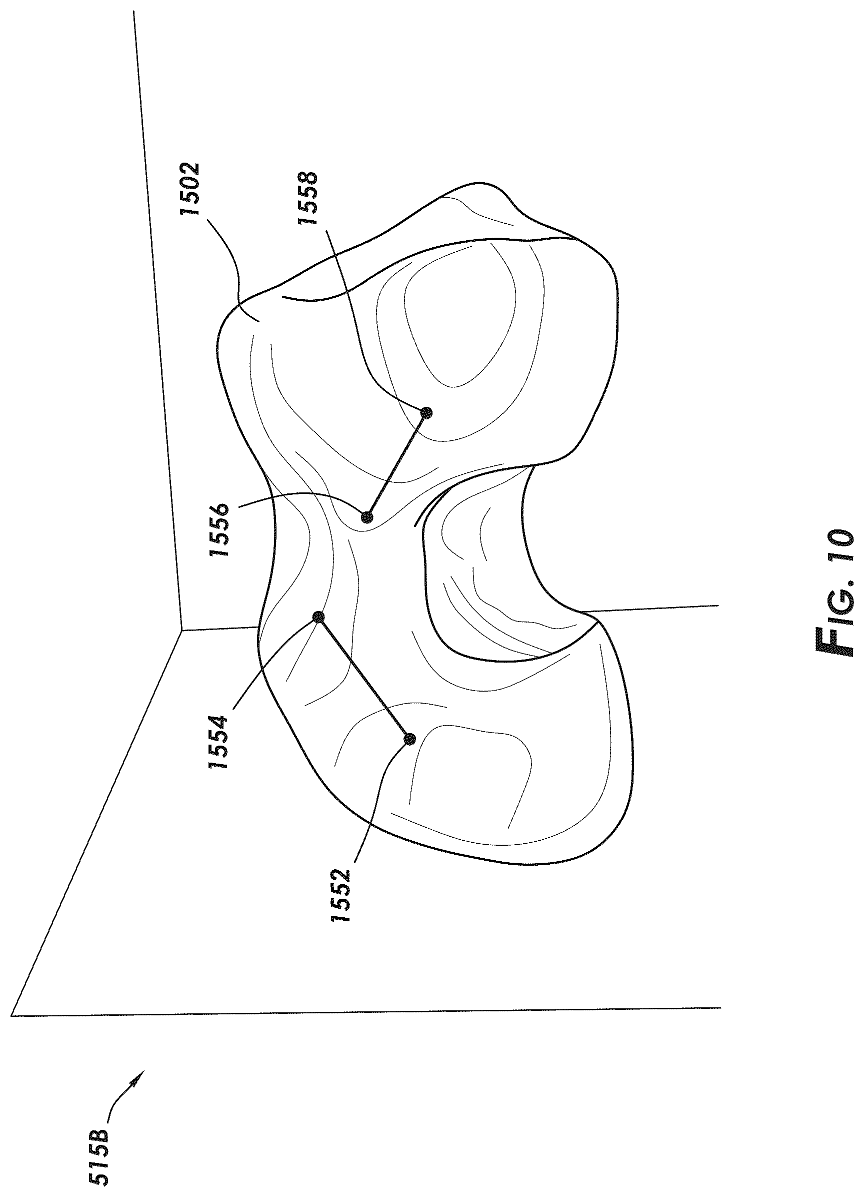 Patent US12569114 Figure 9 – Methods and systems for intraoperatively selecting and displaying cross-sectional images