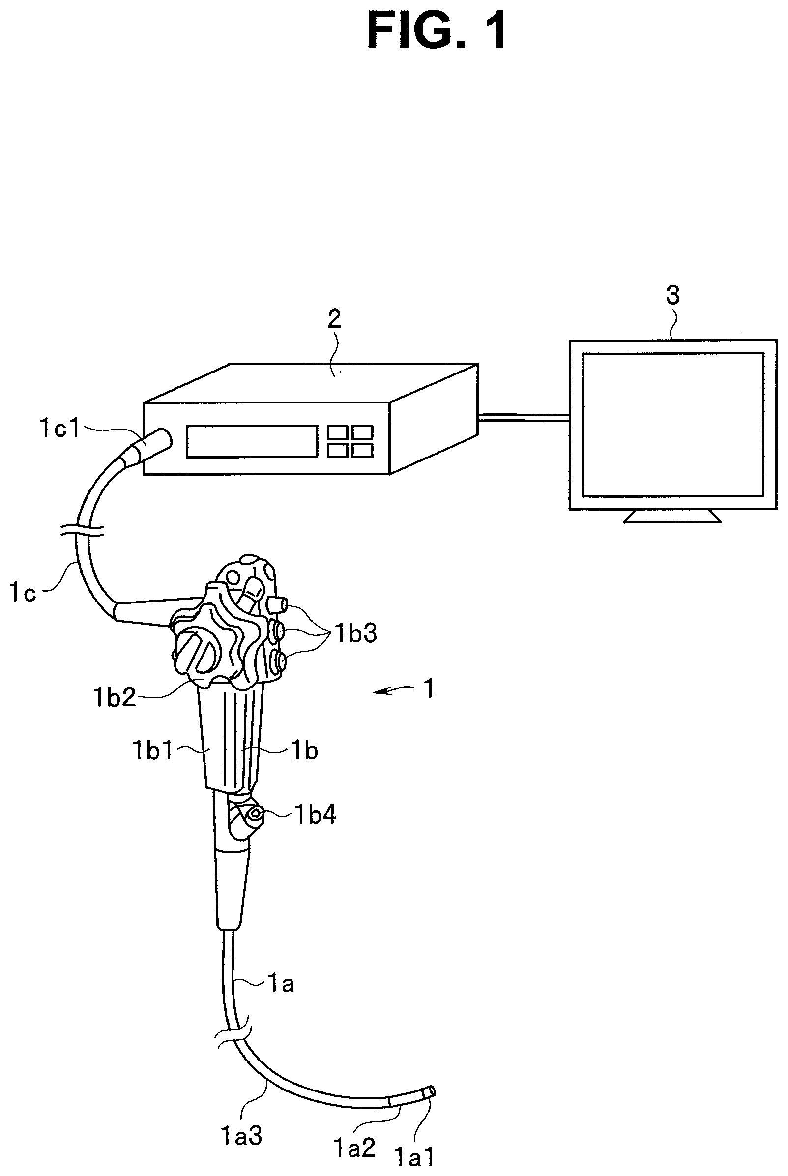 Patent US12569115 Figure 1 – Endoscope system, image generation method, and storage medium