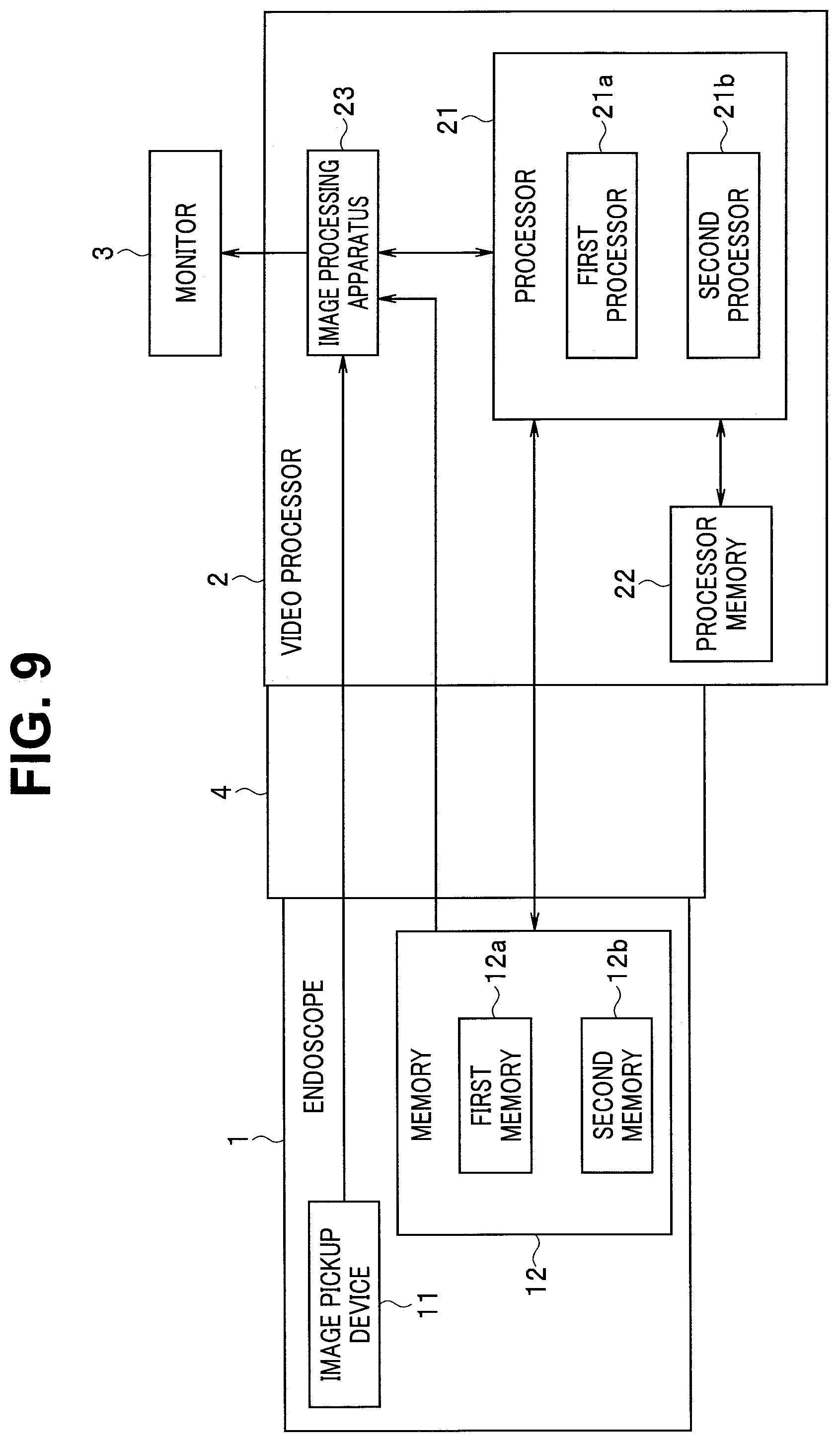 Patent US12569115 Figure 7 – Endoscope system, image generation method, and storage medium