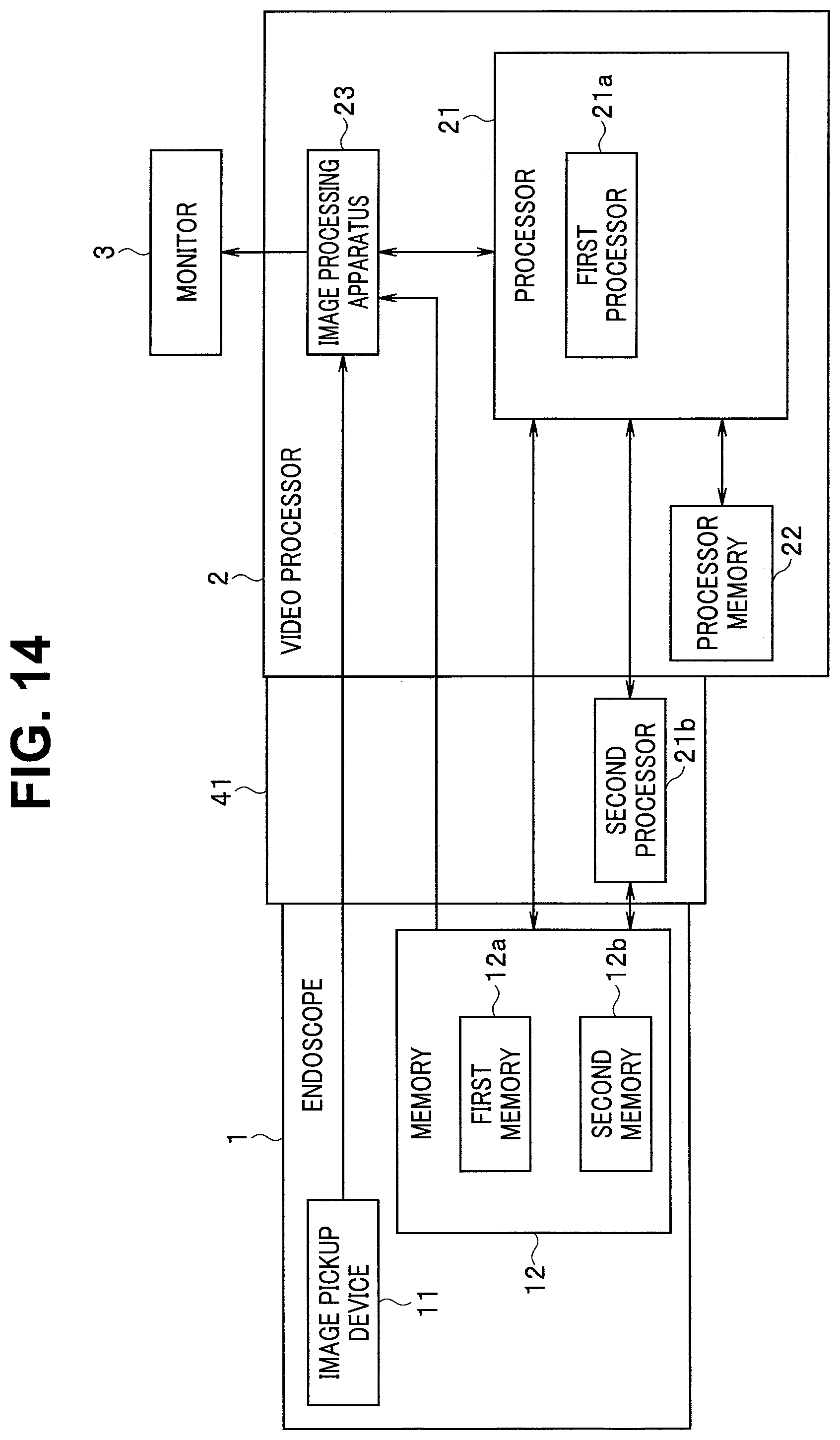 Patent US12569115 Figure 11 – Endoscope system, image generation method, and storage medium