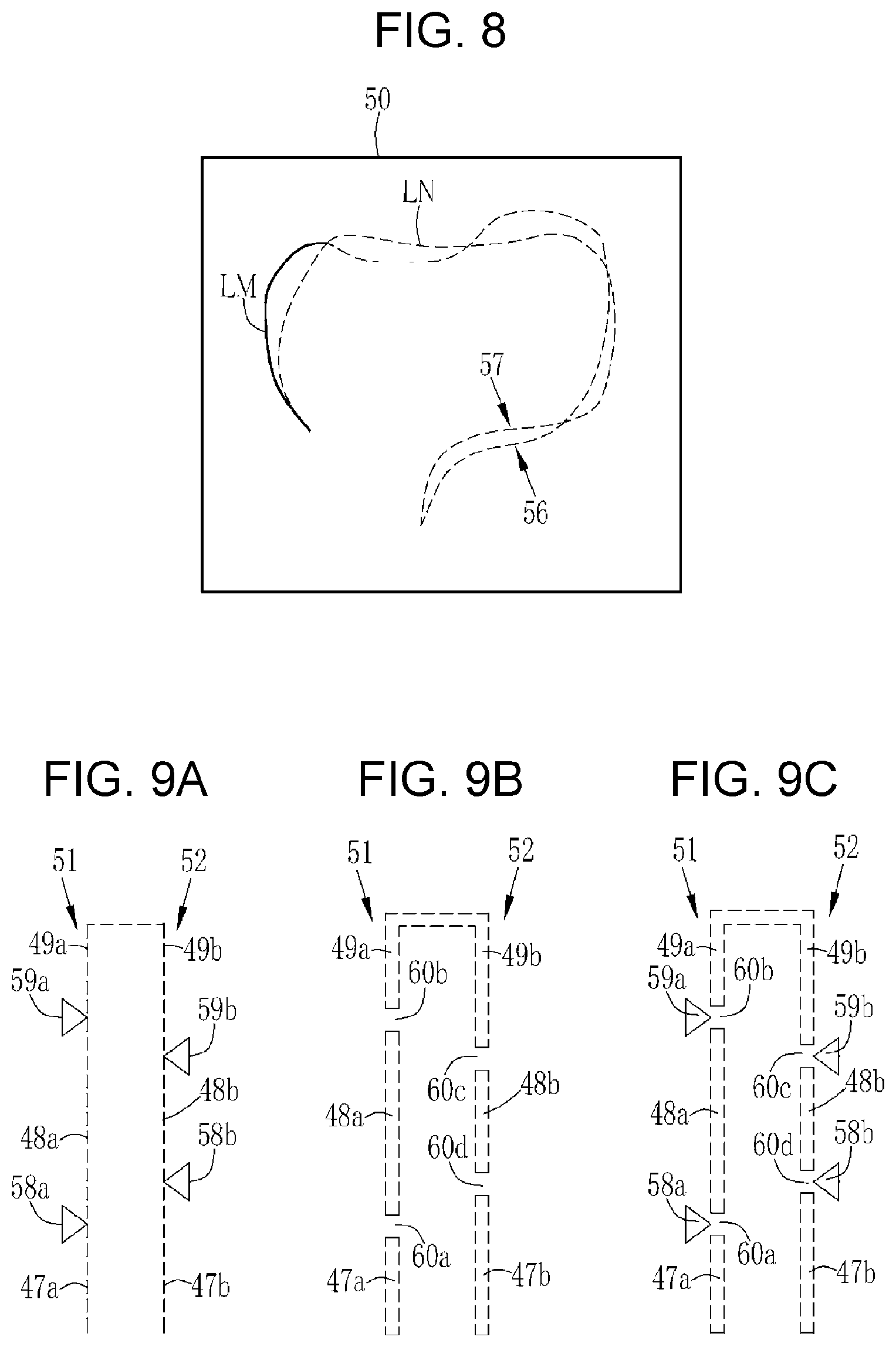 Patent US12569116 Figure 4 – Processor device, operation method of processor device, non-transitory computer readable medium, and endoscope system for displaying movement trajectory of endoscope