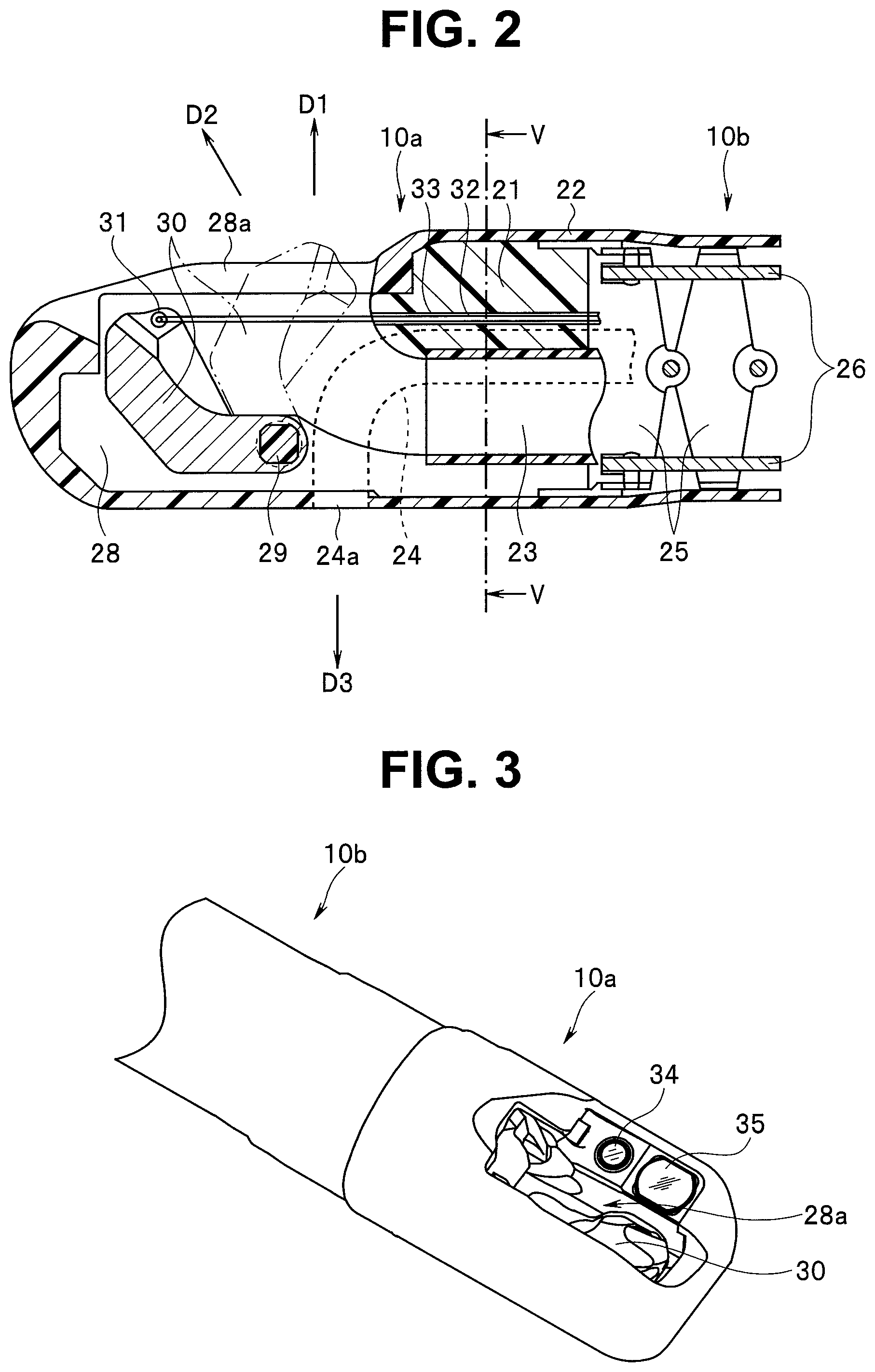 Patent US12569117 Figure 2 – Endoscope