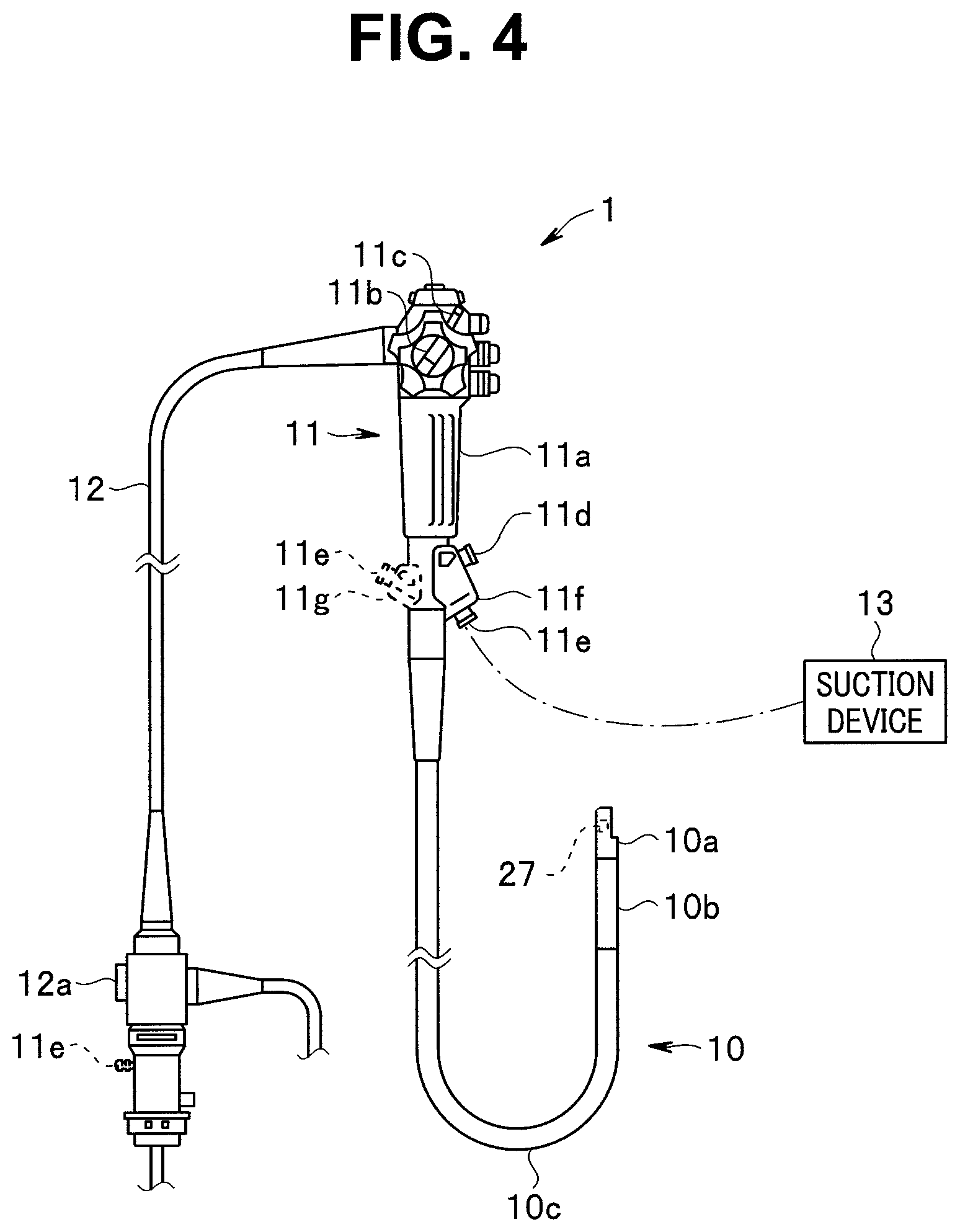 Patent US12569117 Figure 3 – Endoscope