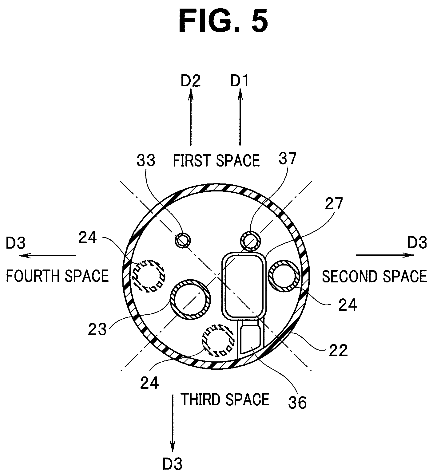Patent US12569117 Figure 4 – Endoscope