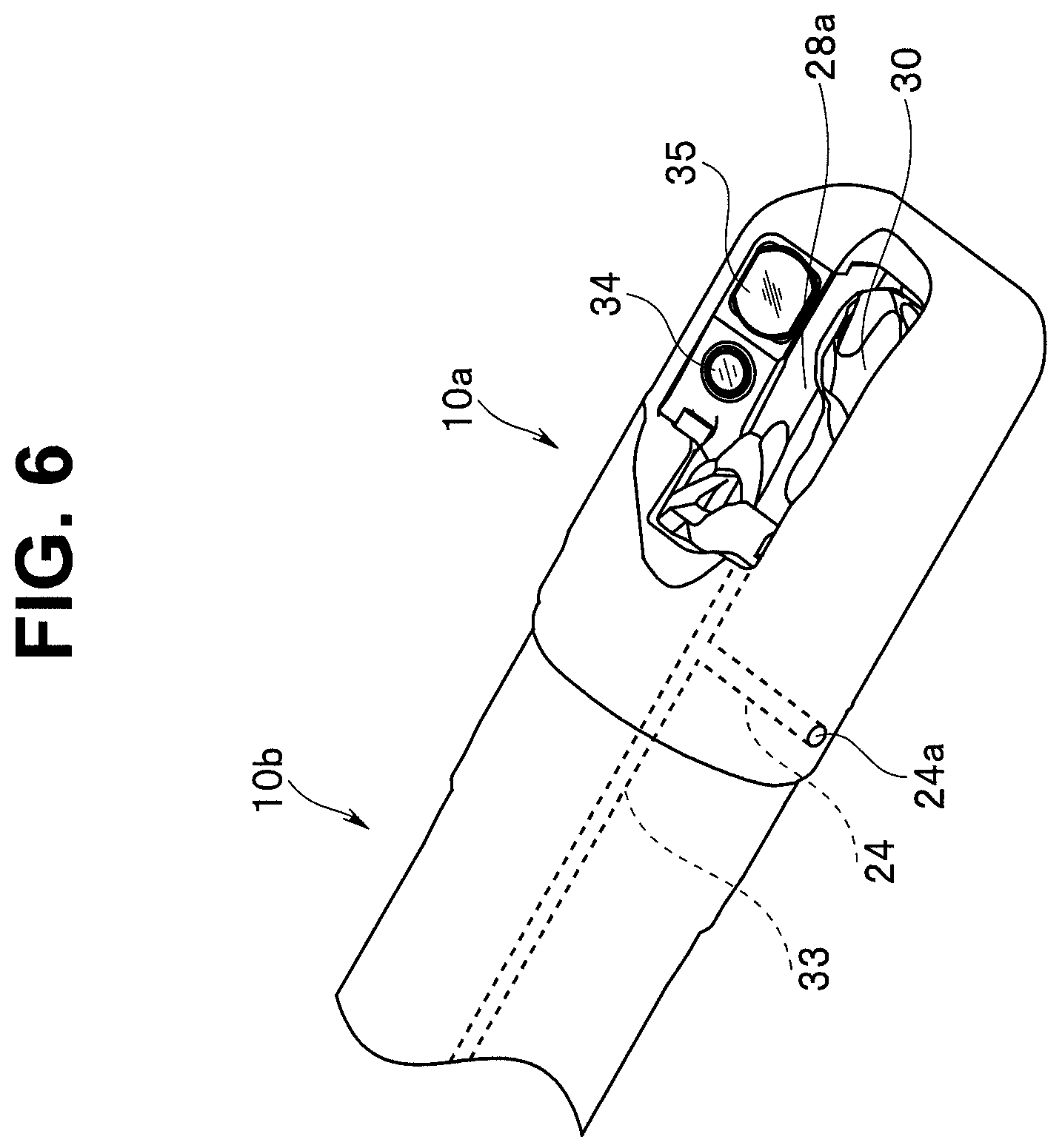 Patent US12569117 Figure 5 – Endoscope