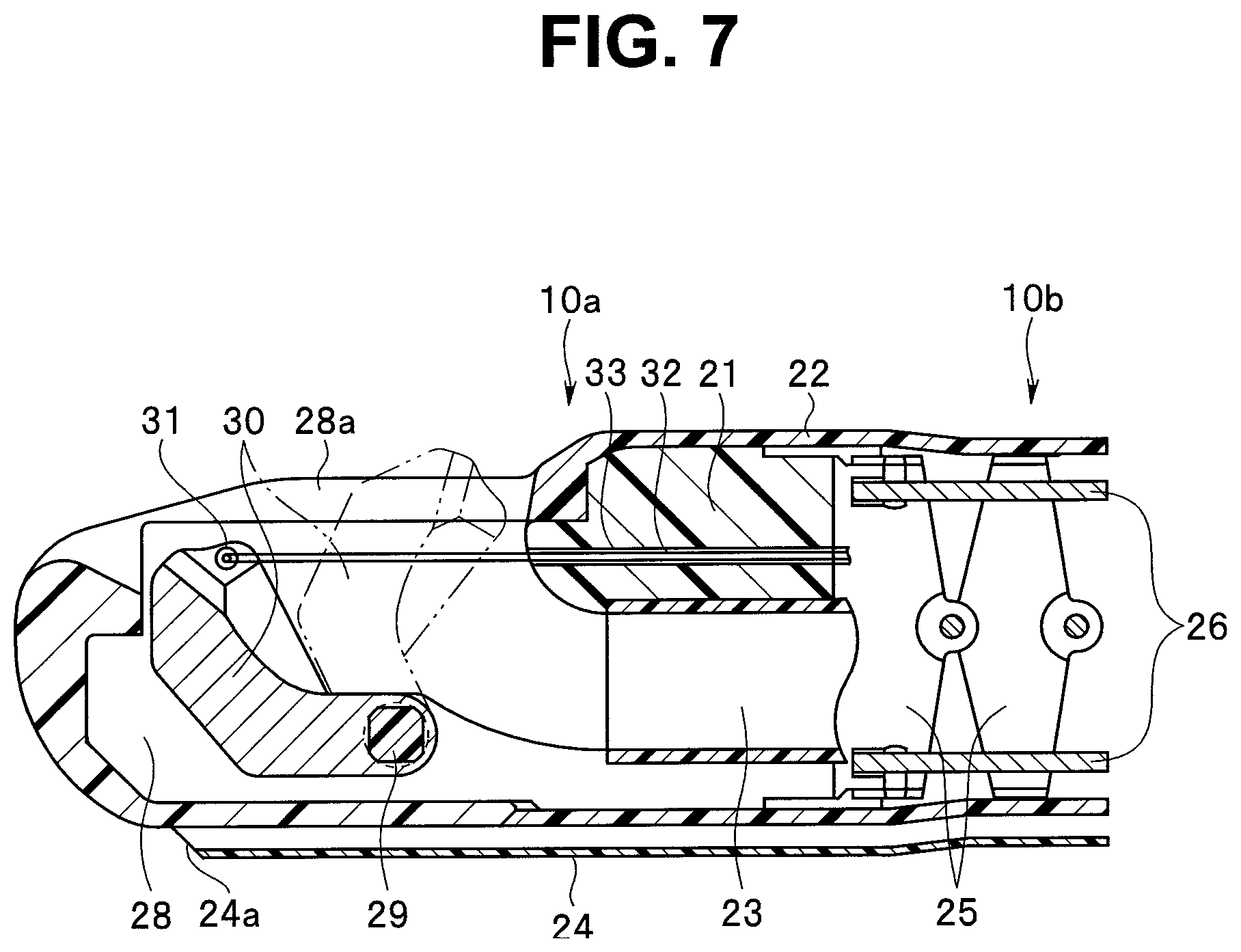 Patent US12569117 Figure 6 – Endoscope