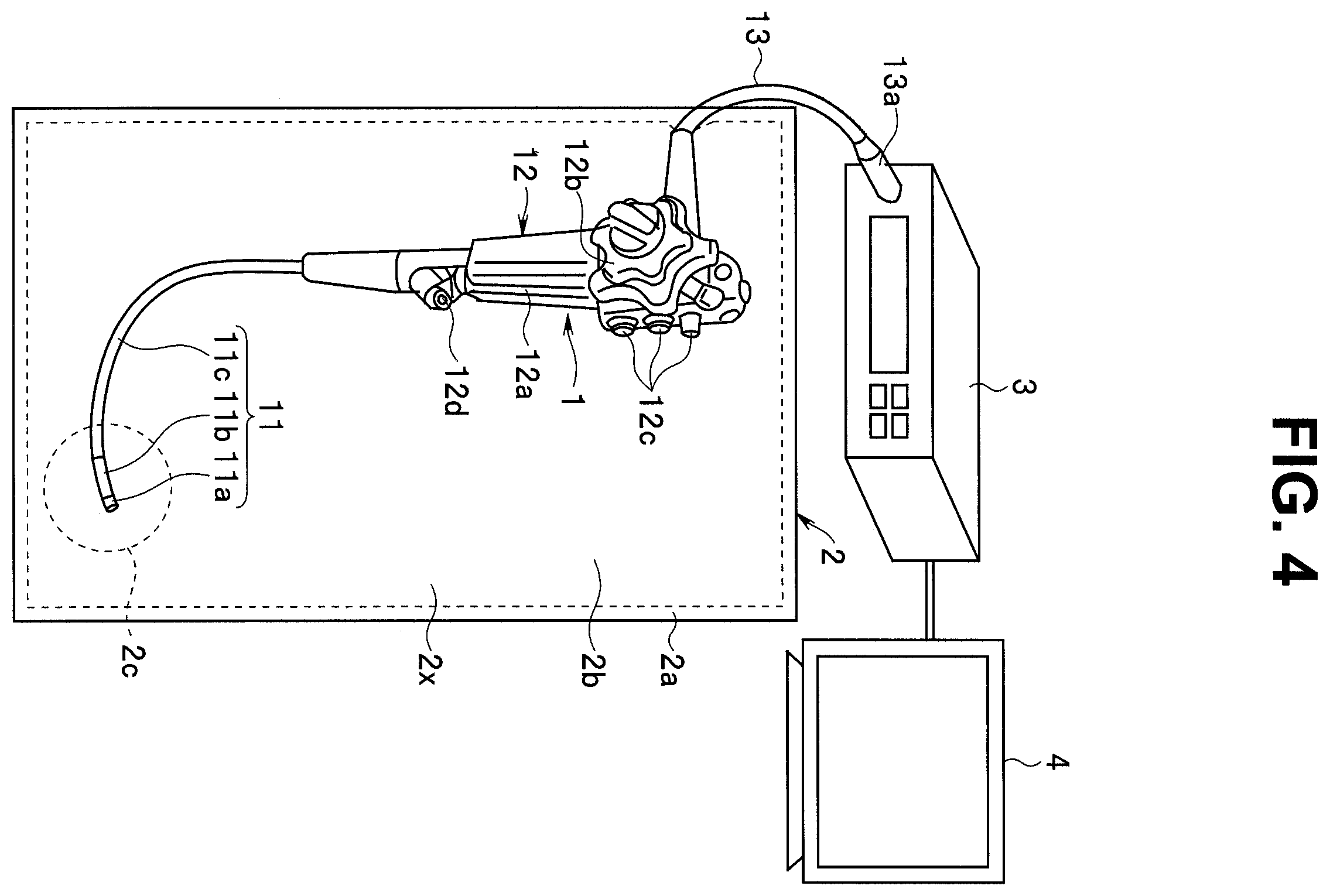 Patent US12569118 Figure 3 – Endoscope system and packaging materials for endoscope