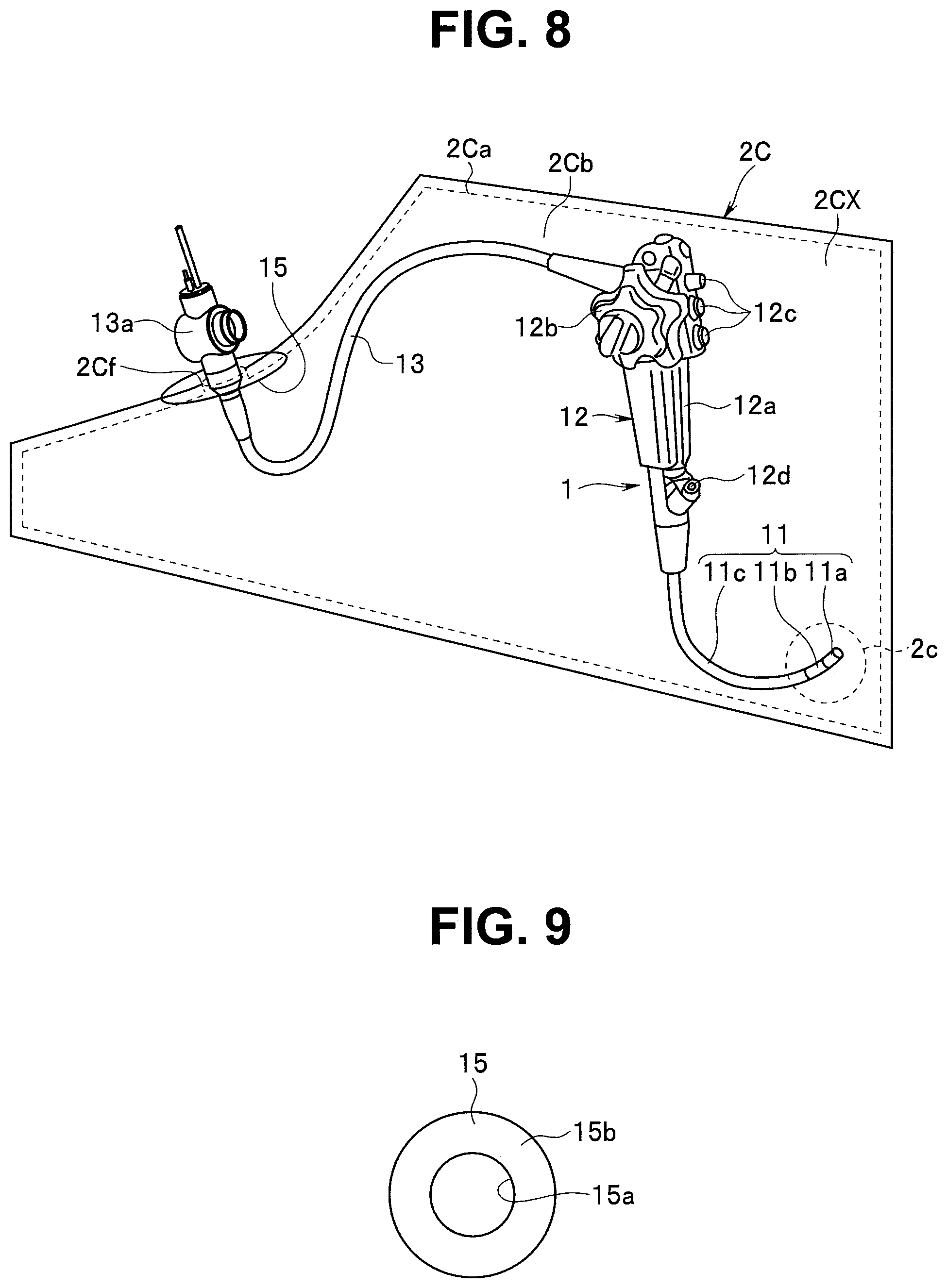 Patent US12569118 Figure 7 – Endoscope system and packaging materials for endoscope